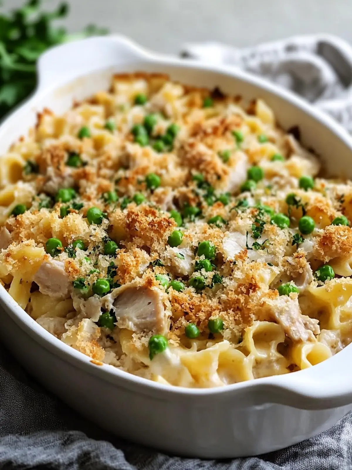 Comforting Old Fashioned Tuna Casserole for Family Nights 4 Old Fashioned Tuna Casserole
