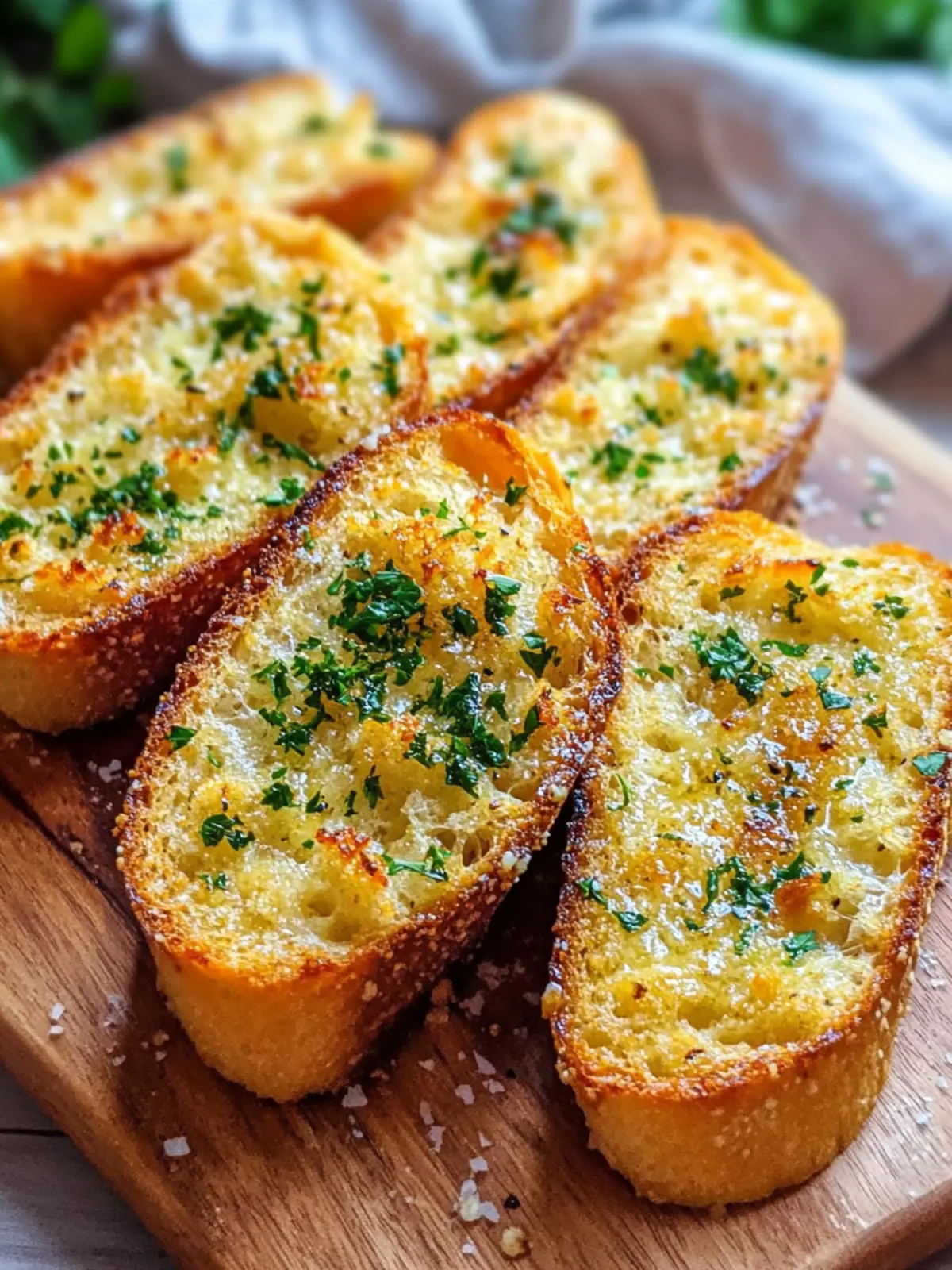 10-Minute Air Fryer Garlic Bread - Crunchy, Buttery Bliss 2 10-Minute Air Fryer Garlic Bread