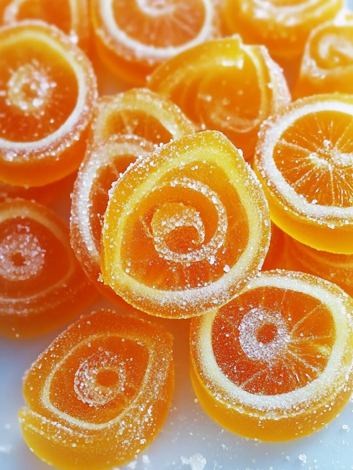 Orange Jelly Candy – 4 Ingredients for a Tasty Vegan Treat 3 Orange Jelly Candy – 4 Ingredients!