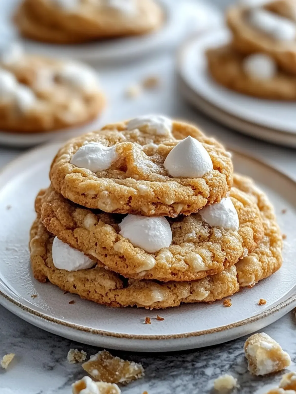Irresistible Soft and Chewy Fluffernutter Cookies Recipe 2 Soft and Chewy Fluffernutter Cookies