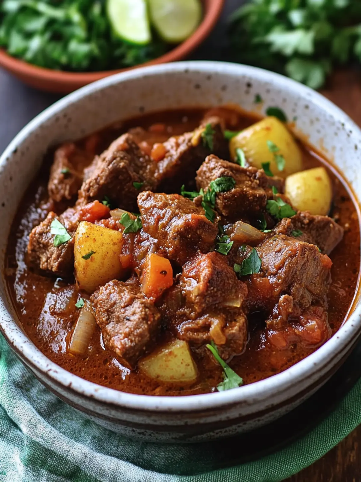 Discover Flavorful Carne de Res Guisada with a Twist 3 Carne de res guisada