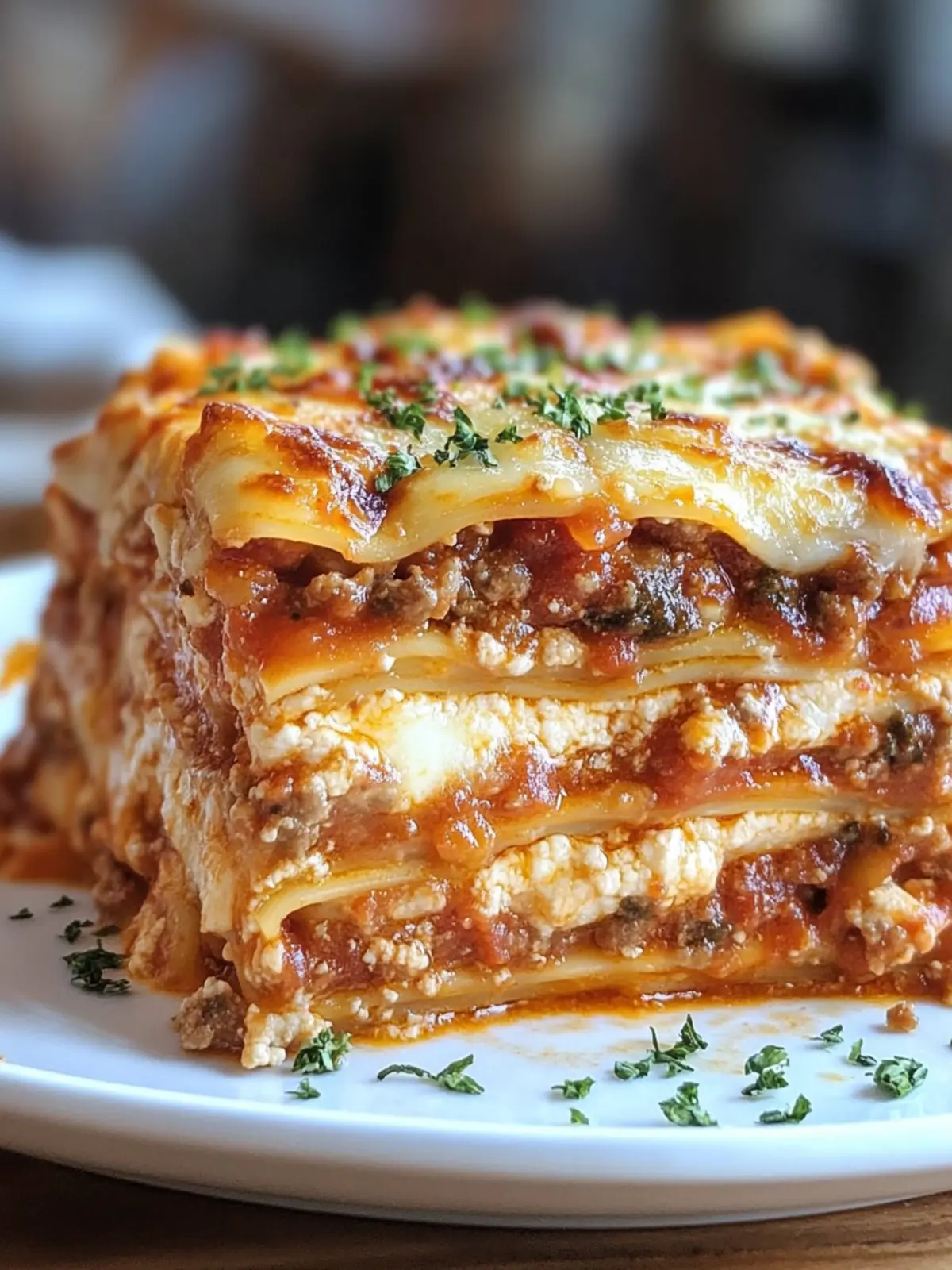 Slow Cooker Family Favorite Lasagna Recipe for Effortless Comfort 3 Slow Cooker Family Favorite Lasagna Recipe