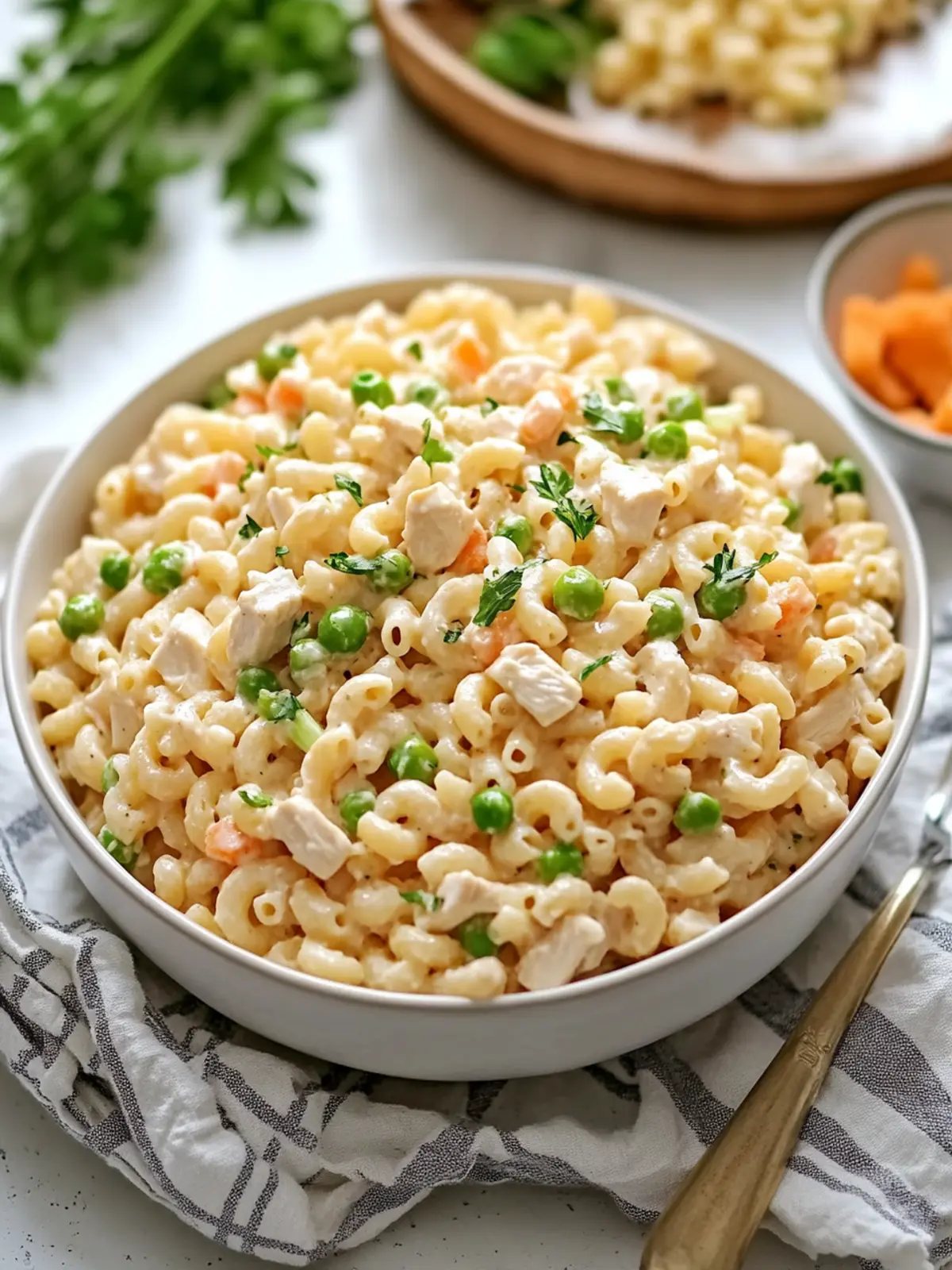 Simple and Tasty Chicken Macaroni Salad to Savor All Summer 3 Simple and Tasty Chicken Macaroni Salad to Savor
