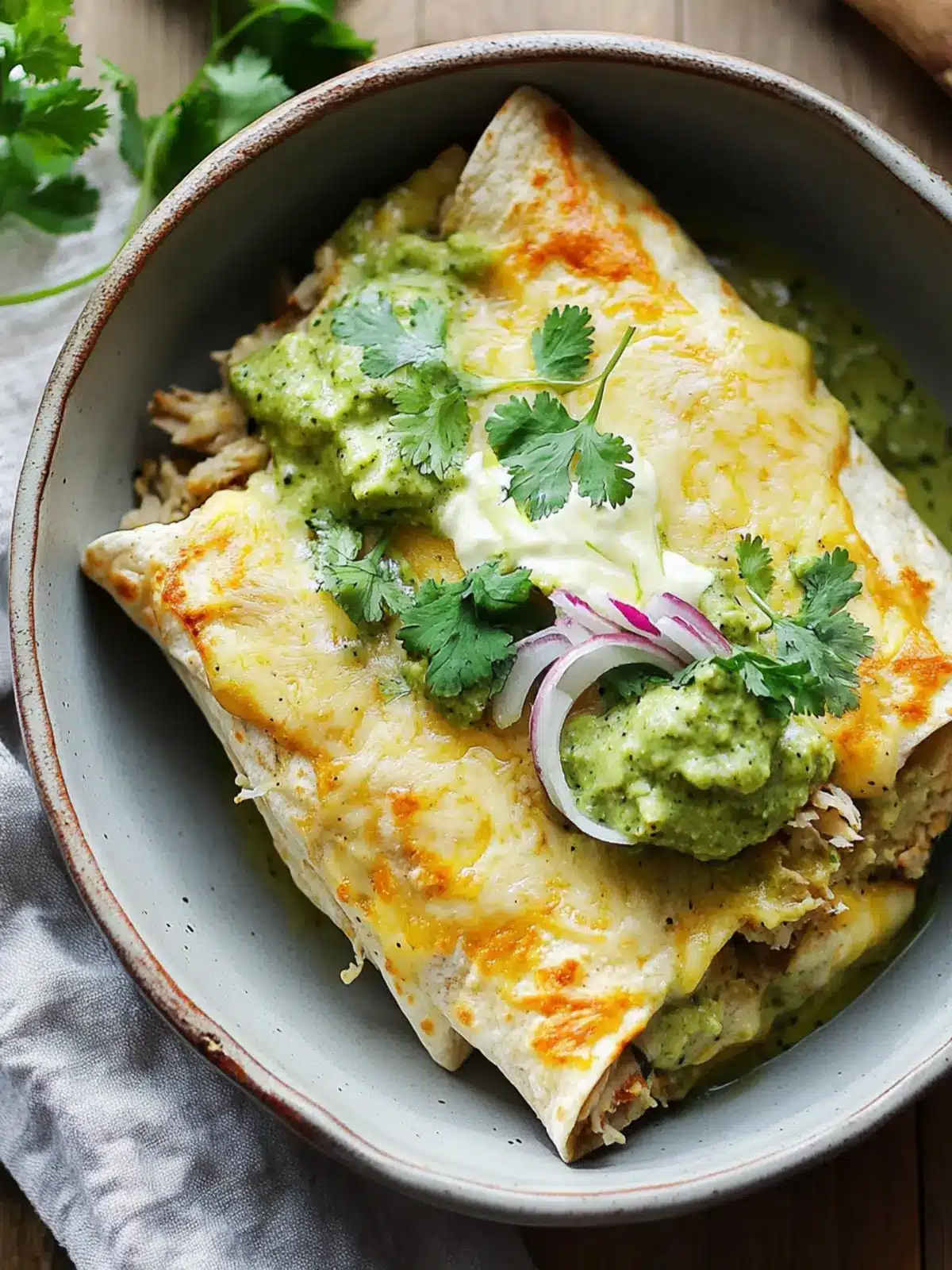 Savory Enchiladas Suizas to Delight Your Taste Buds! 5 Enchiladas Suizas