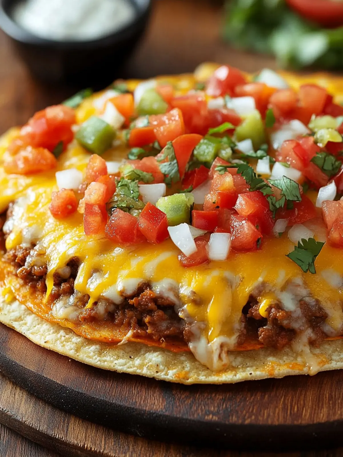 Delicious Taco Bell Mexican Pizza You Can Customize at Home 4 Taco Bell Mexican Pizza
