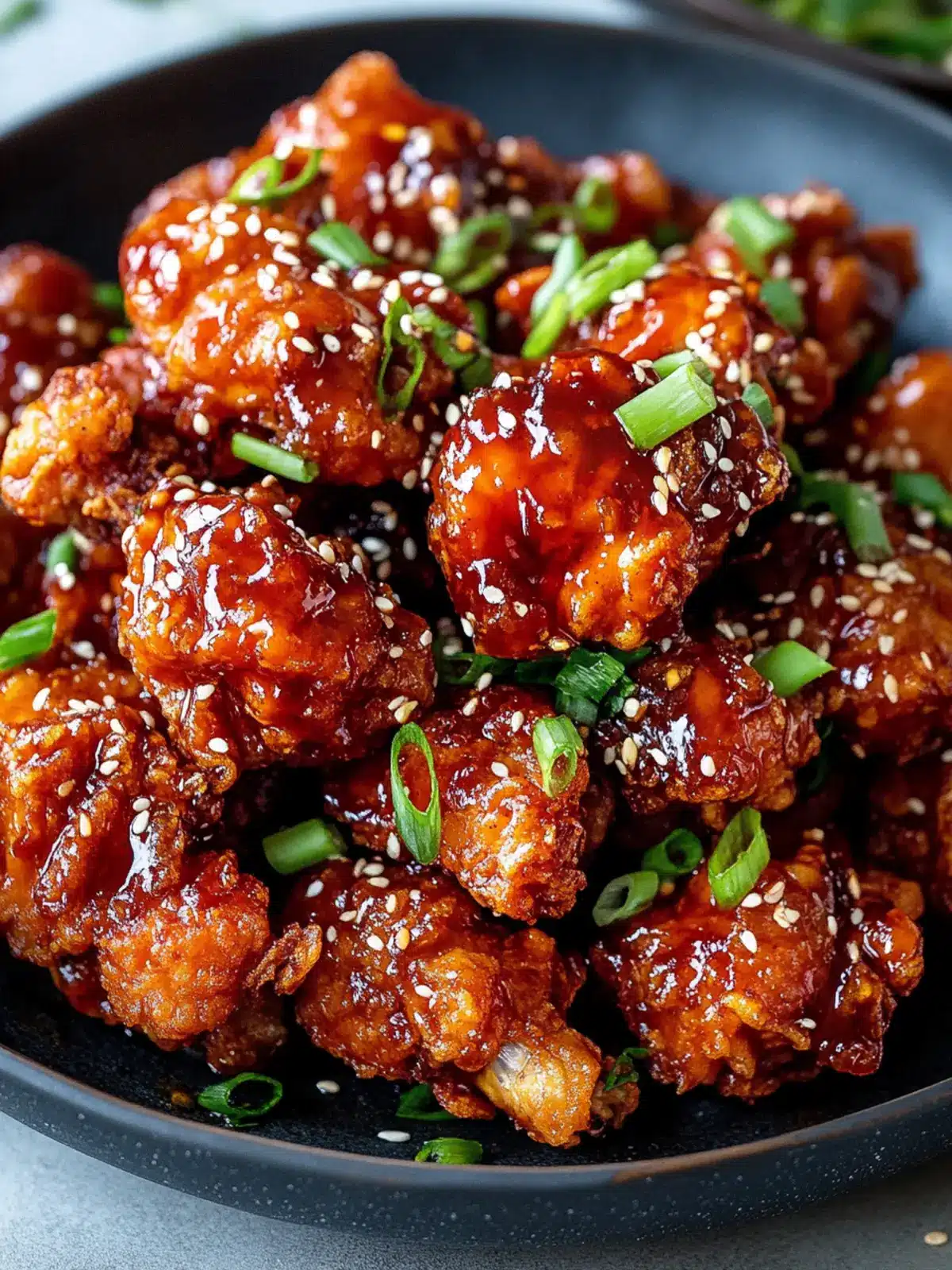 Crispy Korean Fried Chicken Recipe with Sweet Gochujang Sauce 4 Korean Fried Chicken Recipe