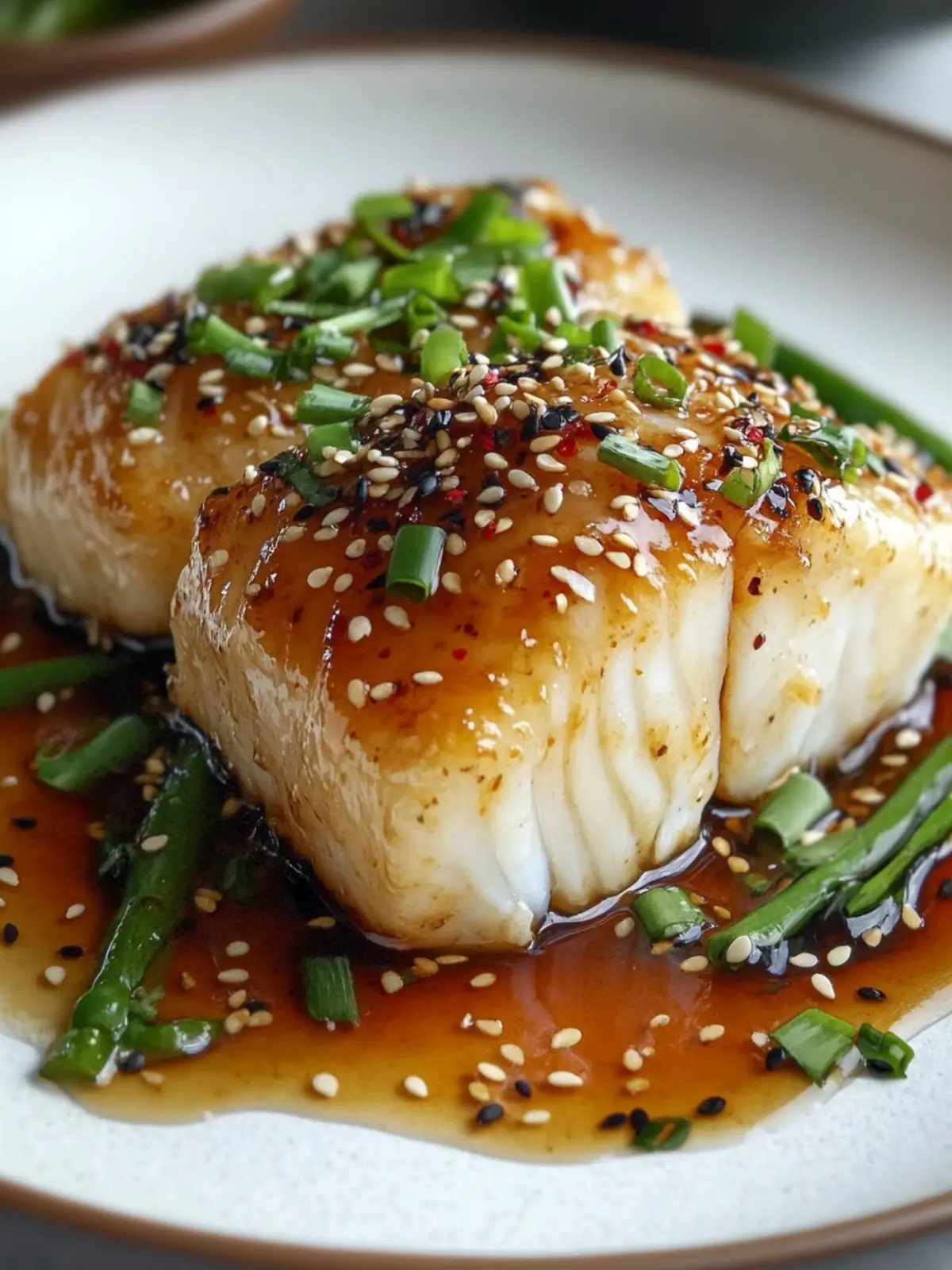 Ginger Soy Glazed Cod: Quick, Tasty Dish That'll Wow Dinner Guests 2 Ginger Soy Glazed Cod