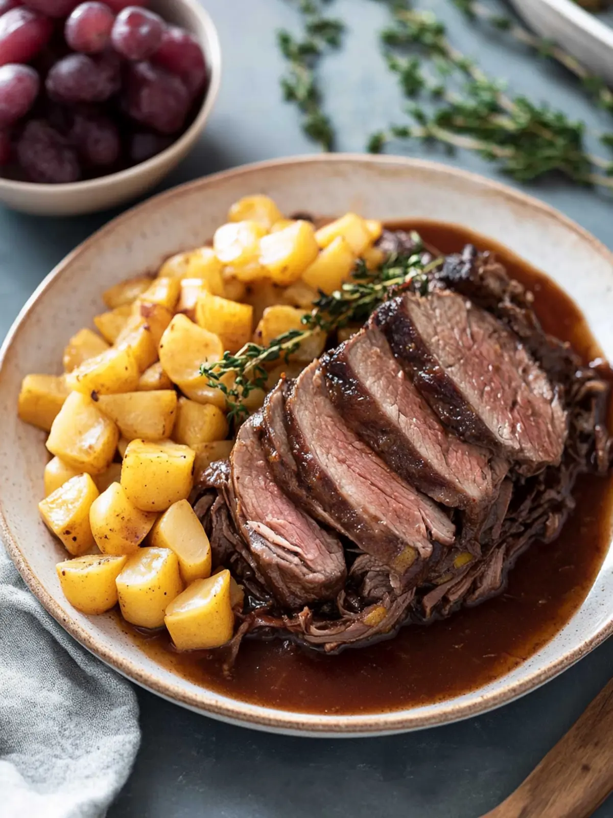 Irresistible Sauerbraten: A Cozy German Comfort Food Delight 3 Sauerbraten