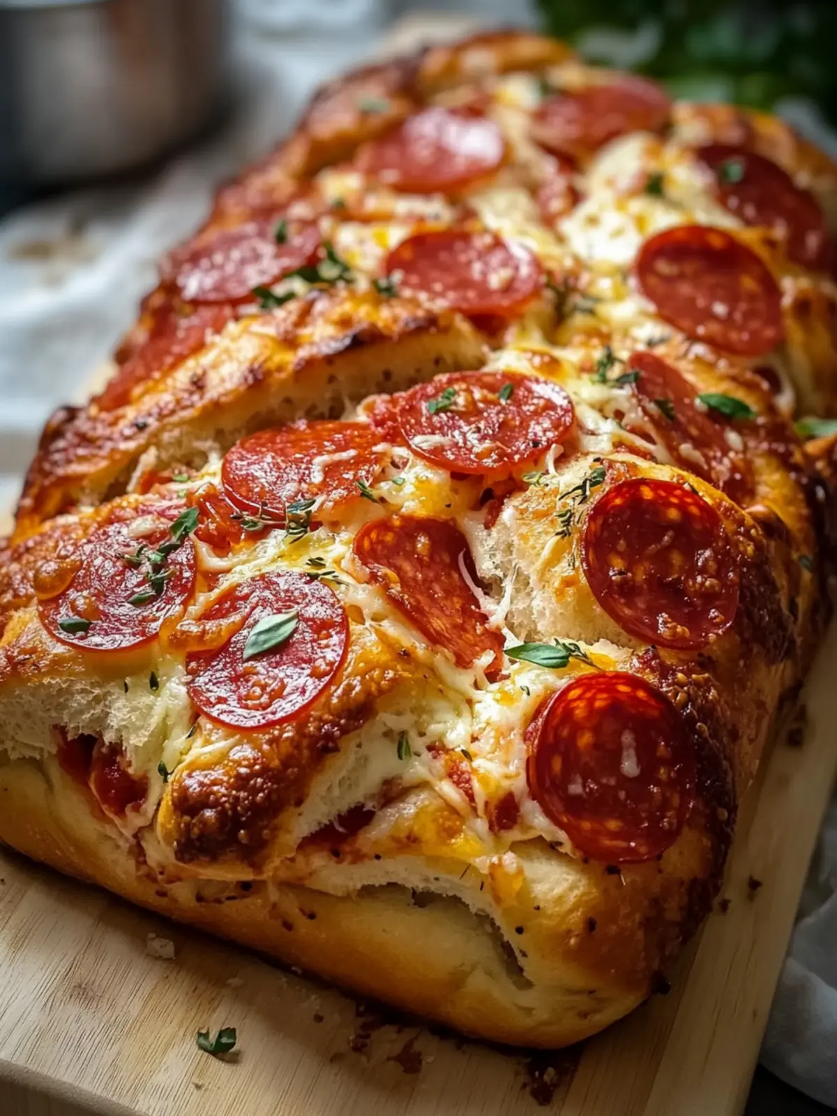 Mouthwatering Pepperoni Bread: Your New Favorite Snack! 4 Pepperoni Bread