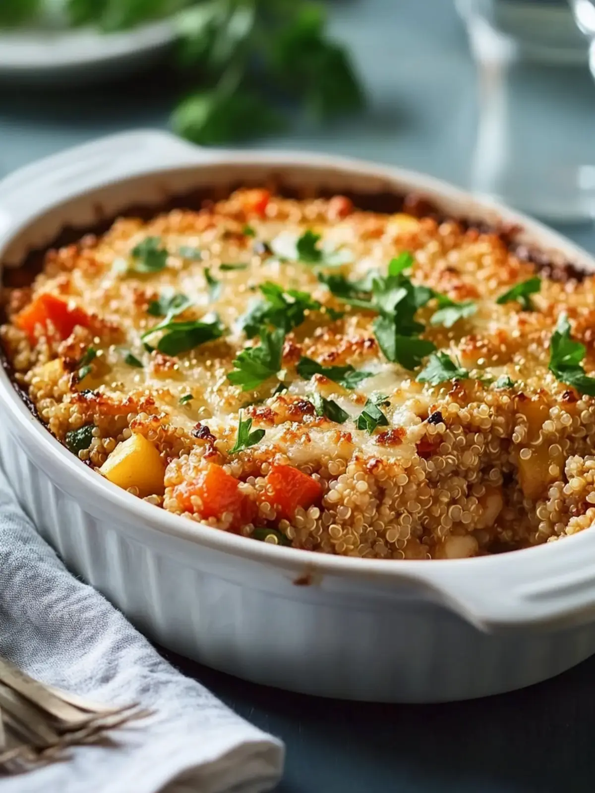 Veggie-Packed Quinoa Casserole That Everyone Will Love 4 Veggie-Packed Quinoa Casserole