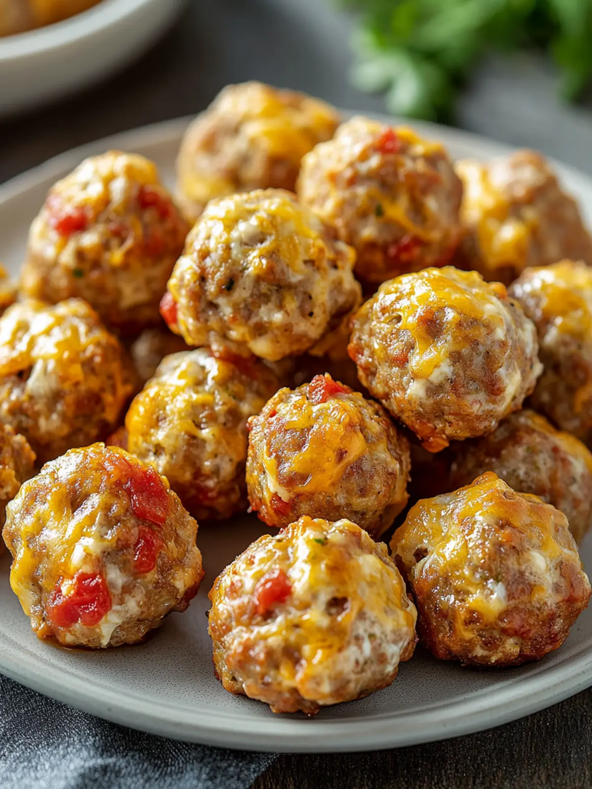 Irresistible Rotel Cream Cheese Sausage Balls for Easy Entertaining 2 Rotel Cream Cheese Sausage Balls