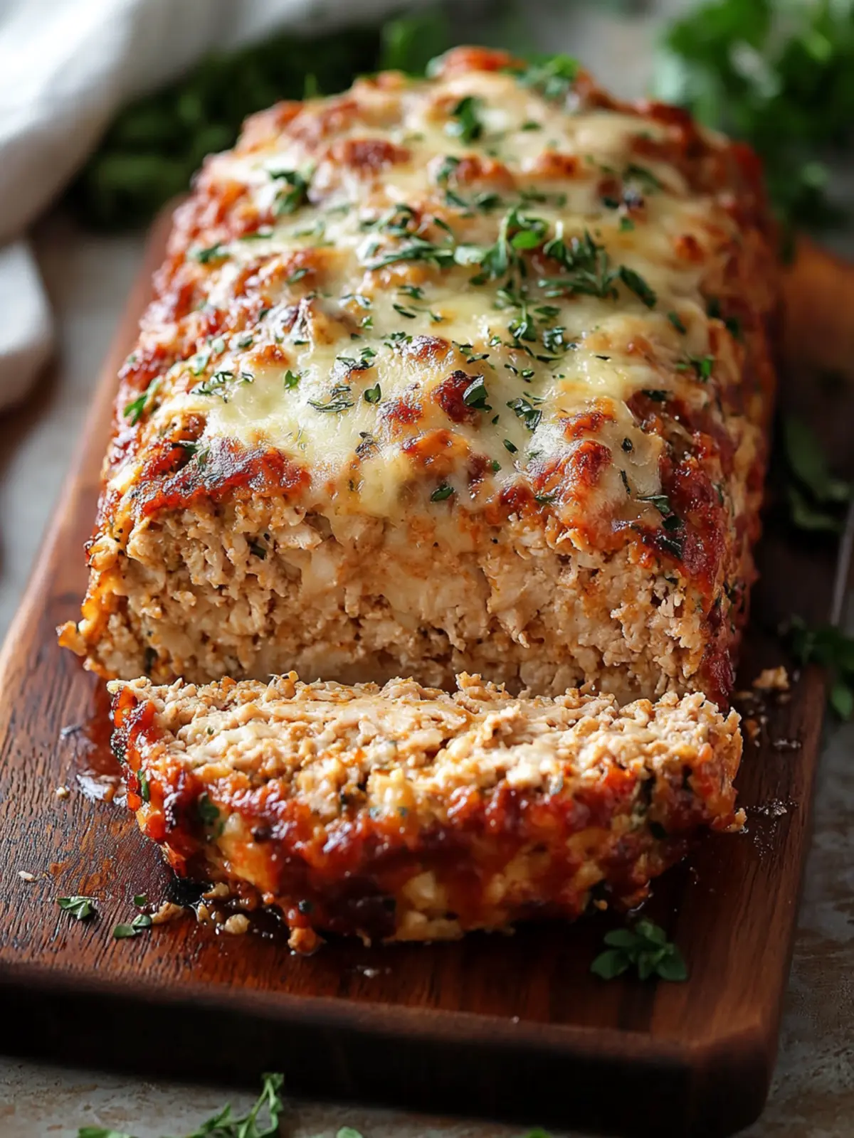 Parmesan Chicken Meatloaf: A Juicy Twist Your Family Will Love 4 Parmesan Chicken Meatloaf