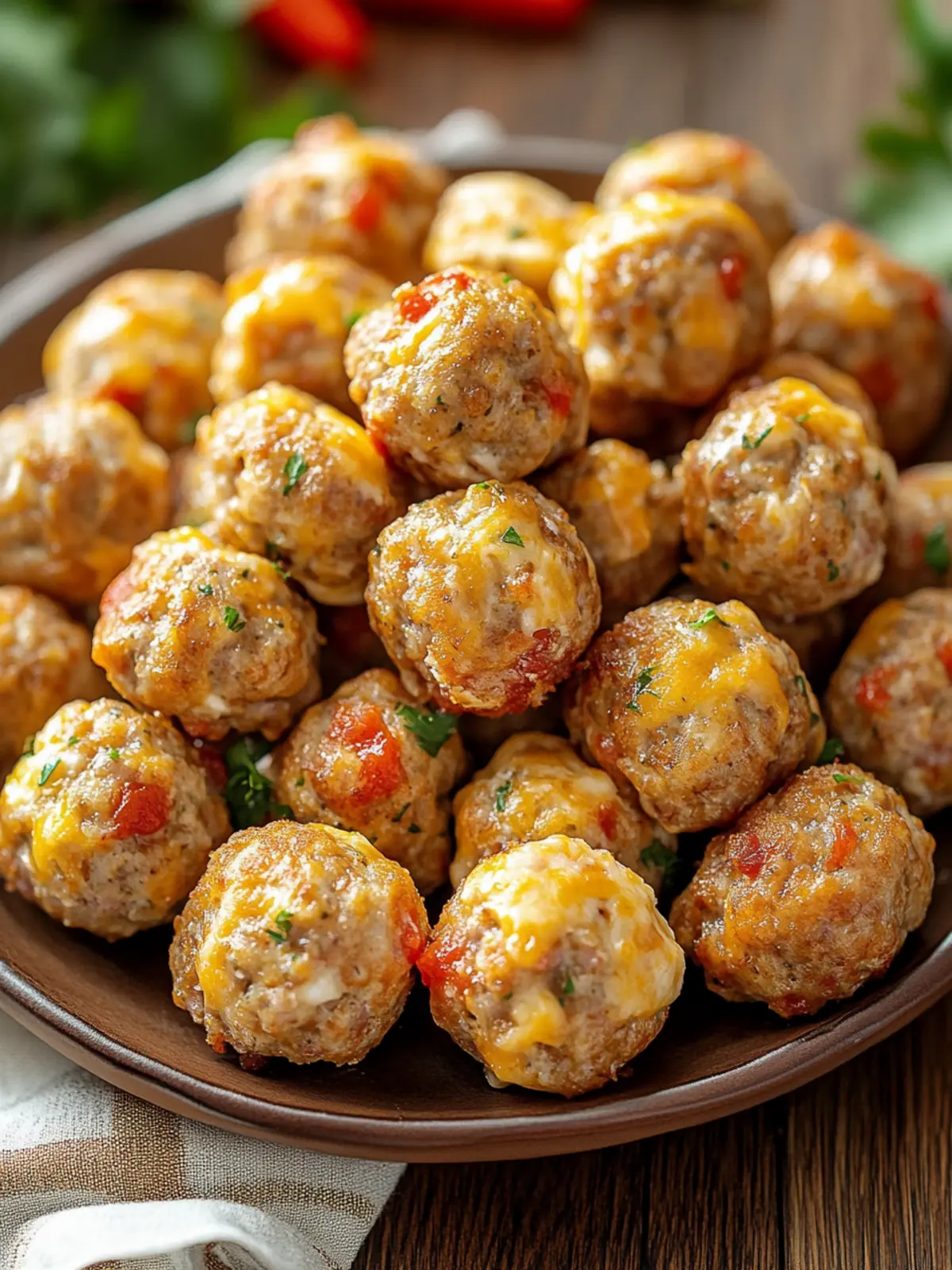 Delicious Rotel Cream Cheese Sausage Balls for Ultimate Snacking 3 Rotel Cream Cheese Sausage Balls