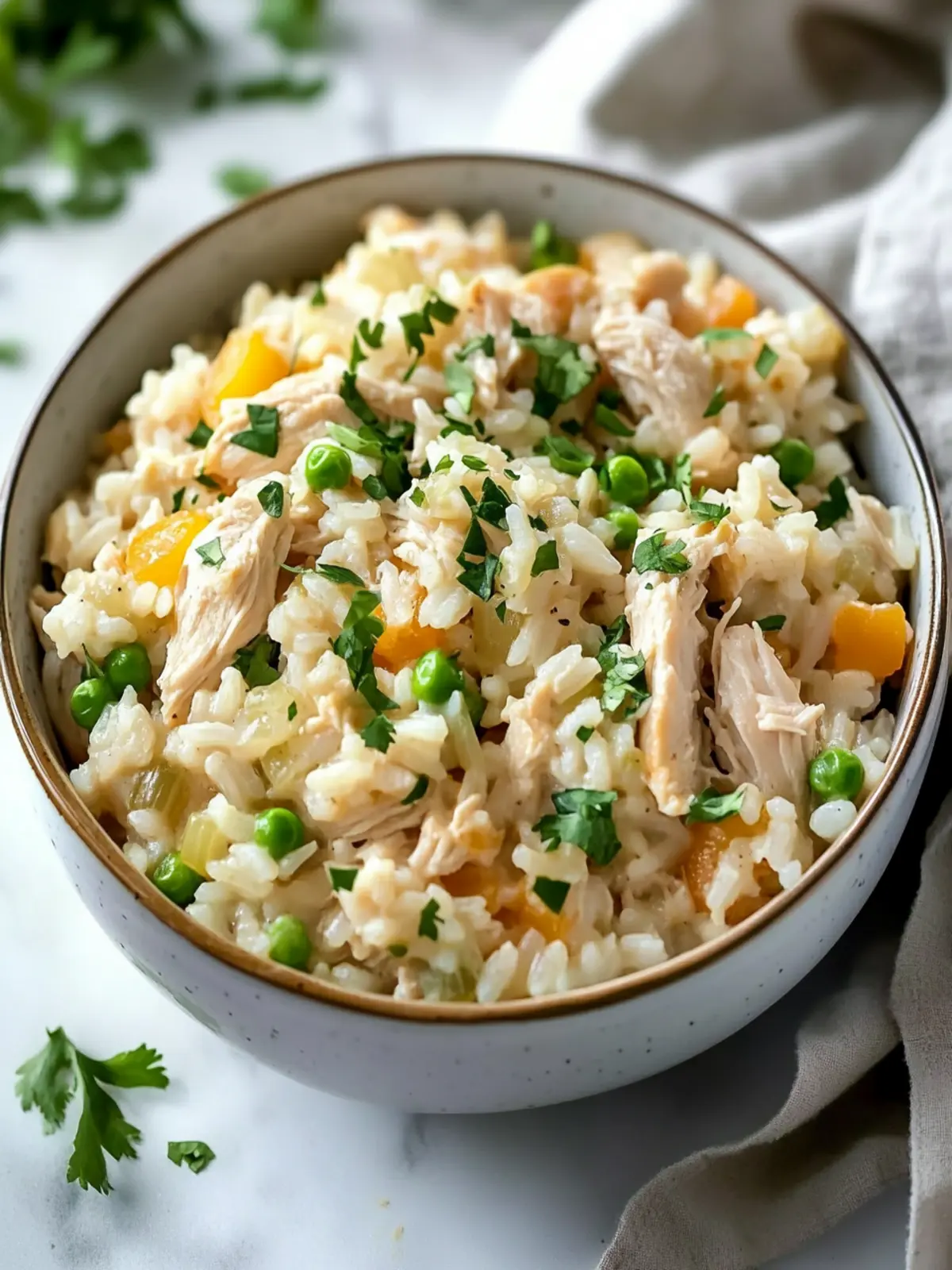 Creamy Crockpot Chicken and Rice for Cozy Home Cooking 4 Crockpot Chicken and Rice