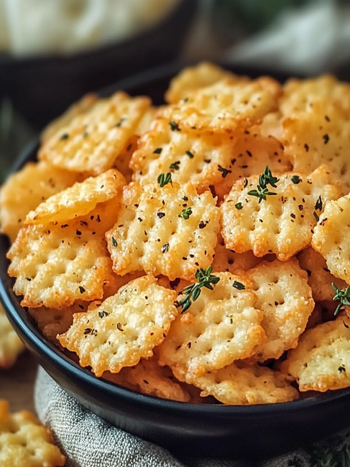 Cheesy Garlic Ritz Bits Snacks: Your New Go-To Party Snack 5 Cheesy Garlic Ritz Bits Snacks