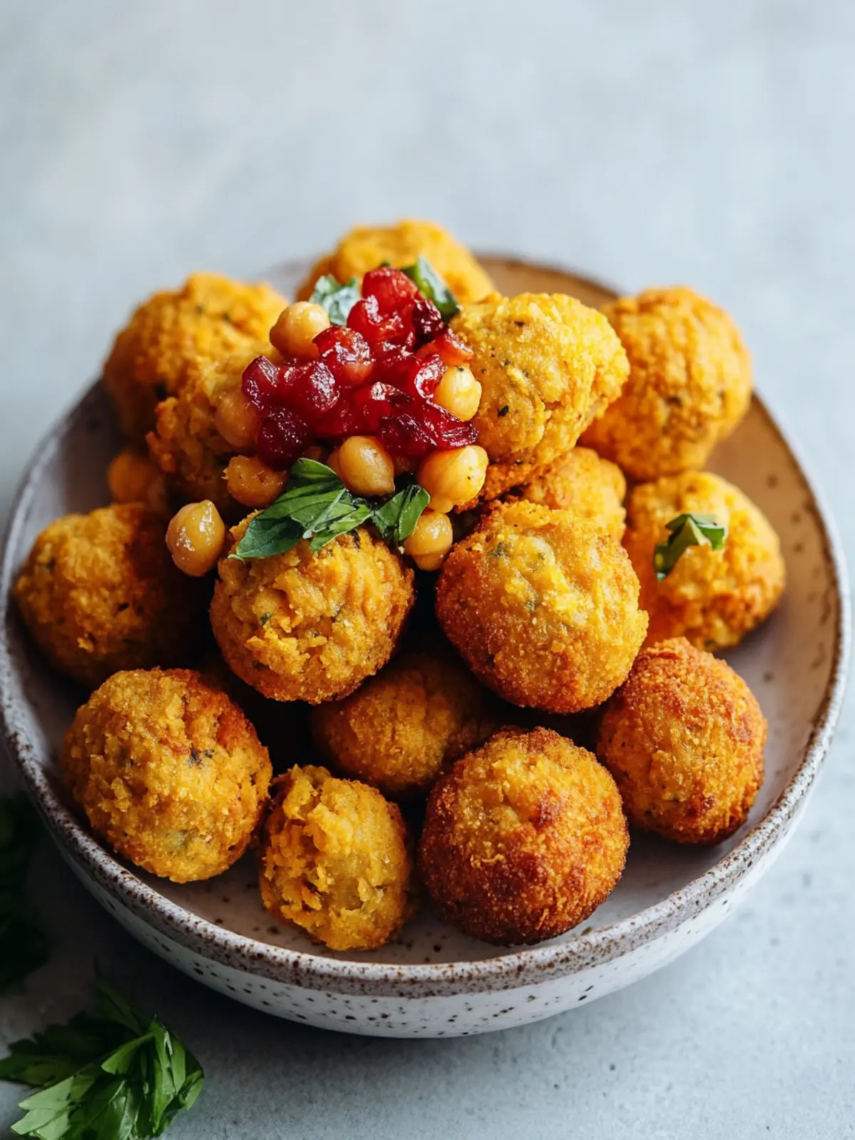 Amazing 1-Bowl Chickpea Balls for Easy, Guilt-Free Snacking 3 Amazing 1-bowl chickpea balls
