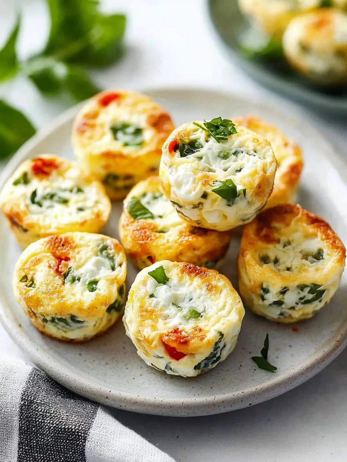 High Protein Egg White Bites With Cottage Cheese Delight 4 High Protein Egg White Bites With Cottage Cheese