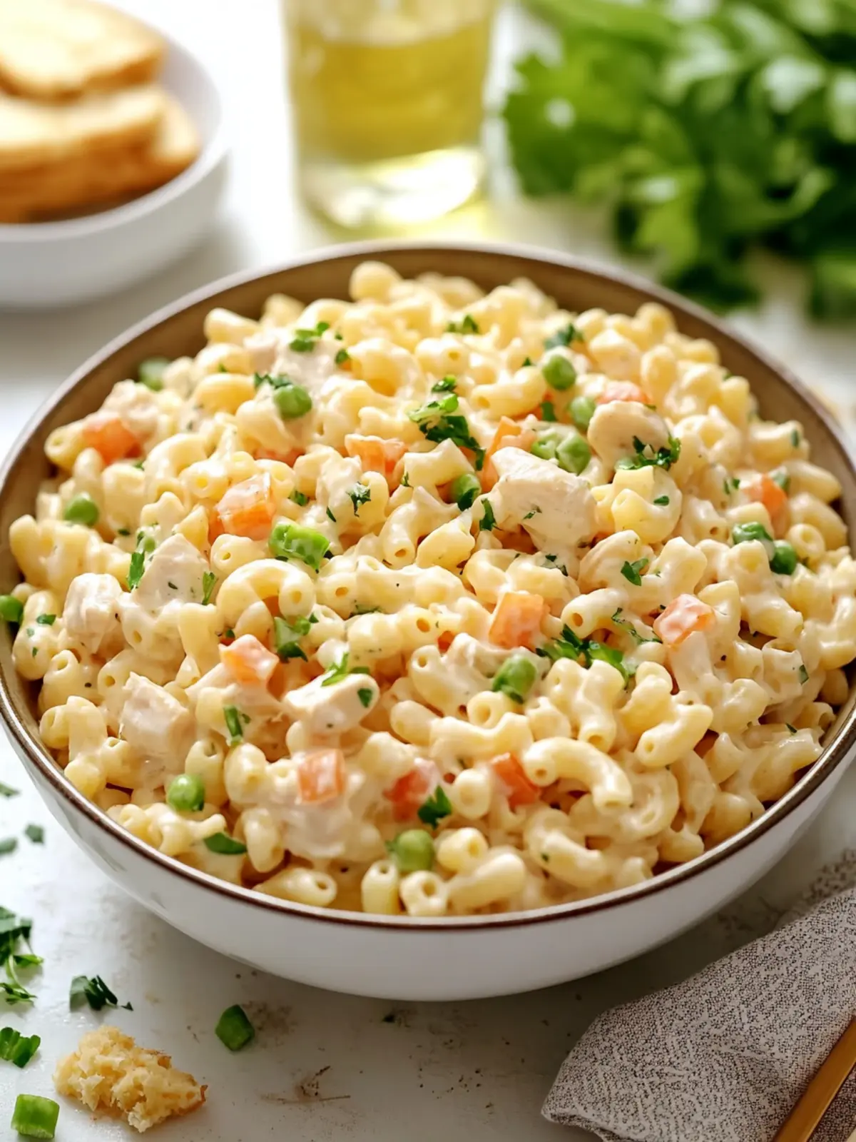 Simple and Tasty Chicken Macaroni Salad to Savor All Summer 5 Simple and Tasty Chicken Macaroni Salad to Savor