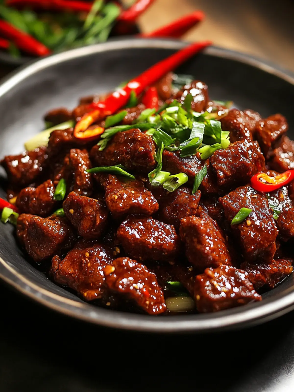 Crispy Chilli Beef: Your New Favorite Quick Dinner Delight 3 Crispy Chilli Beef