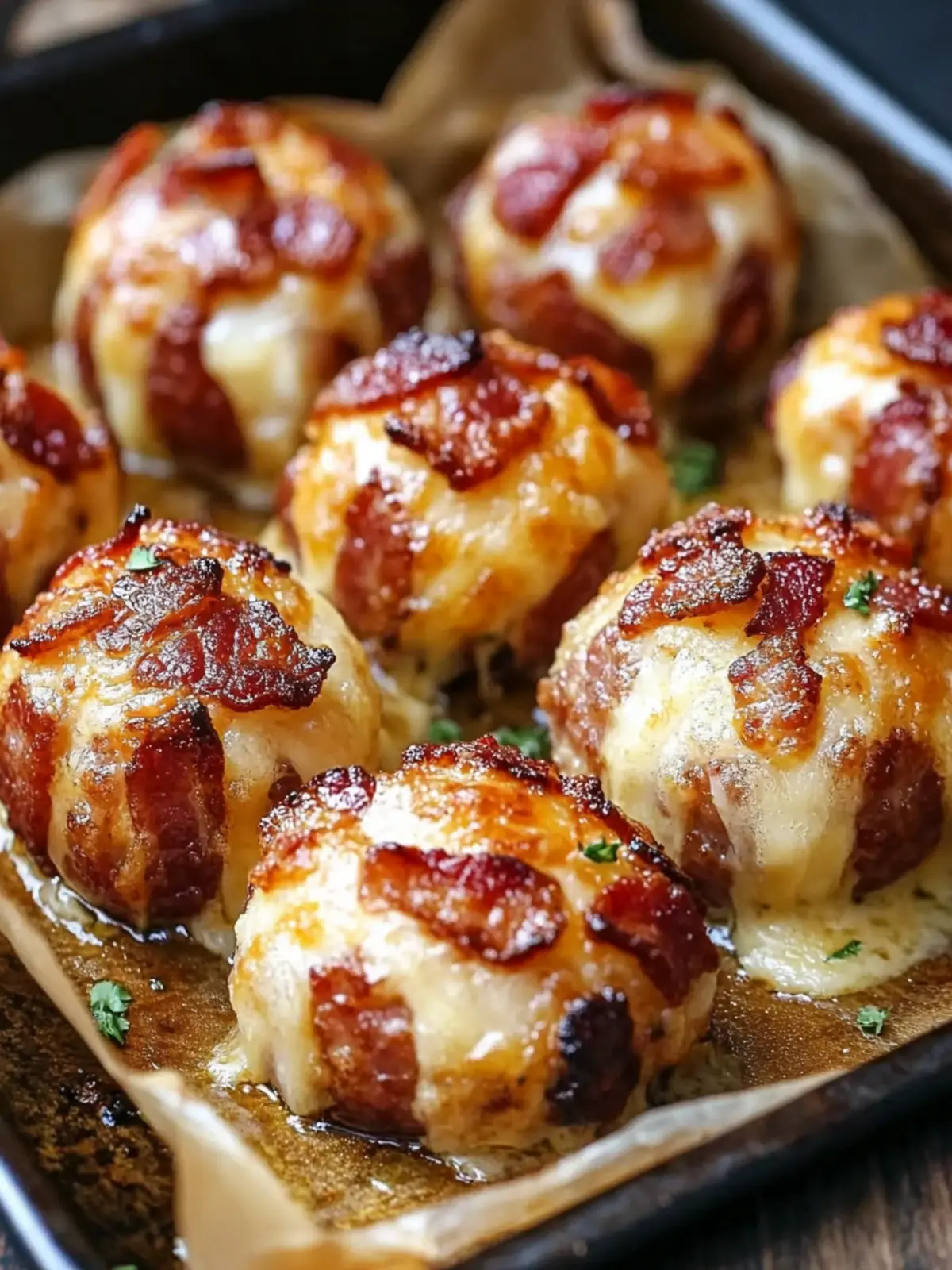 Gooey Bacon Cheese Bombs – Low Carb Perfection Await! 2 Bacon Cheese Bombs – Low Carb