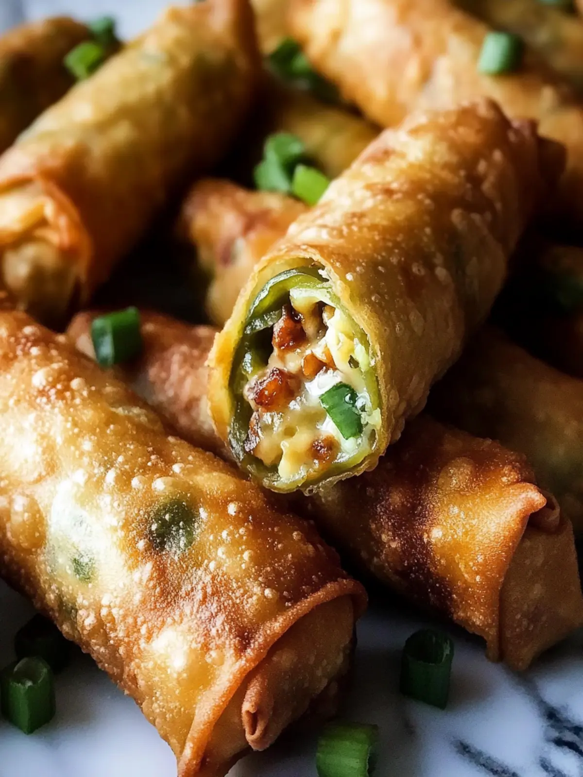 Irresistible Jalapeno Popper Egg Rolls You'll Love to Make 5 Jalapeno Popper Egg Rolls