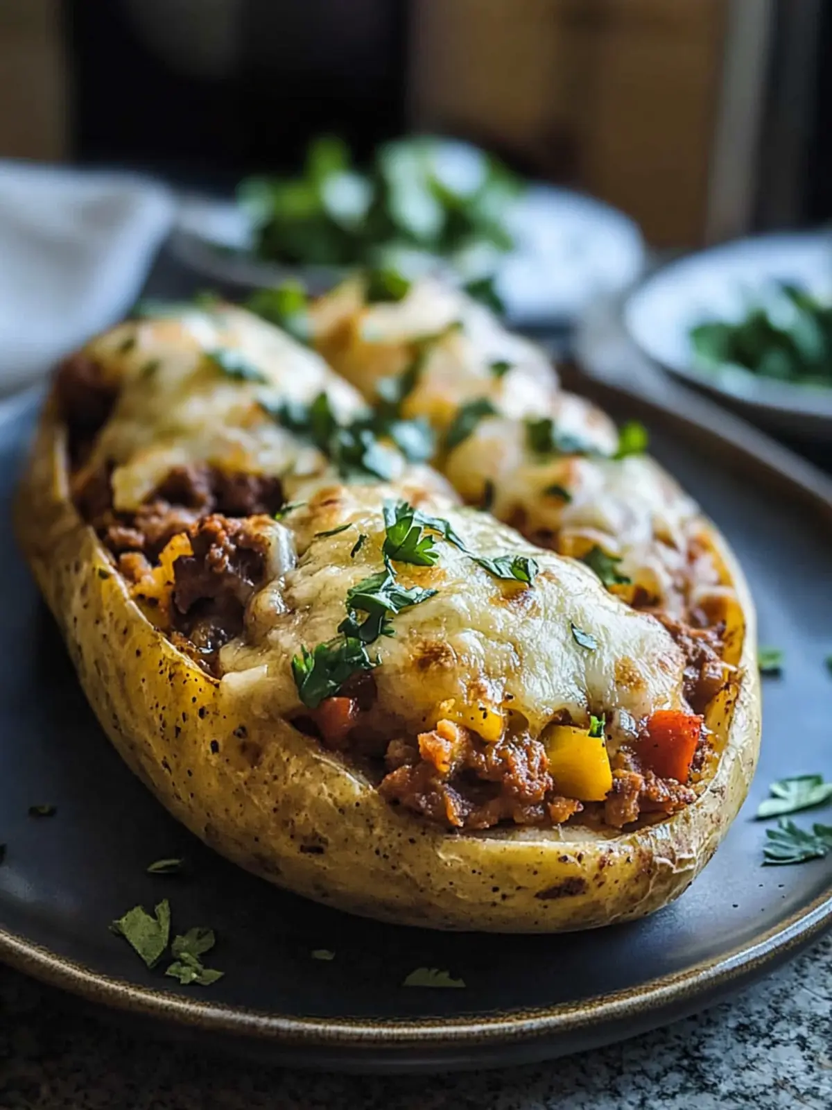 Delicious Papas Rellenas al Horno for Cozy Family Dinners 5 Papas Rellenas al Horno