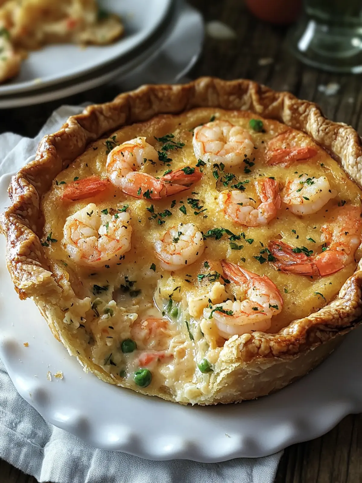 Savory Florida Shrimp Pie Recipe: A Taste of Southern Bliss 2 Florida Shrimp Pie Recipe