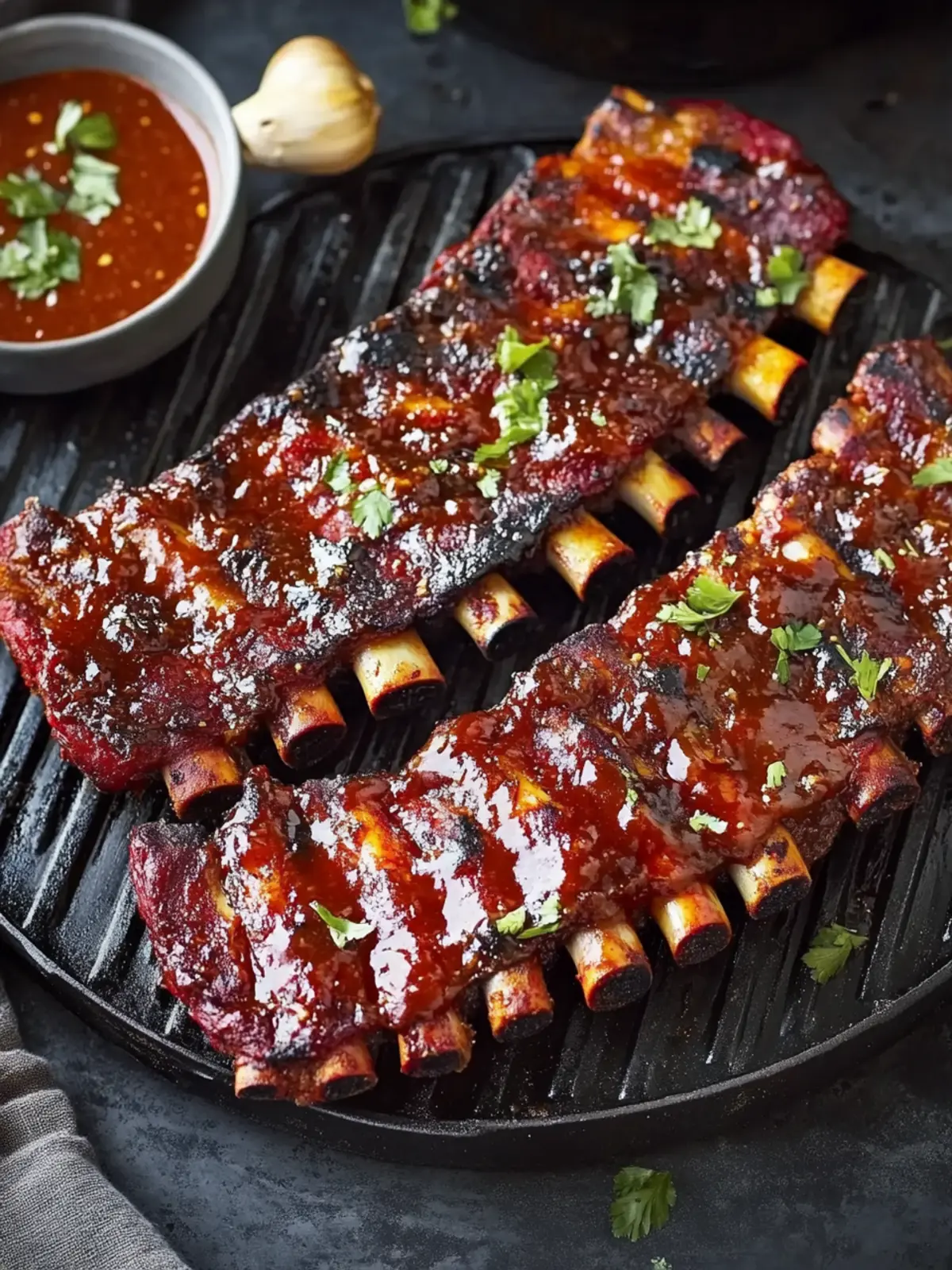 Perfectly Cooked Juicy Spareribs for Ultimate BBQ Bliss 2 Saftige Spareribs vorkochen und grillen für den perfekten Genuss
