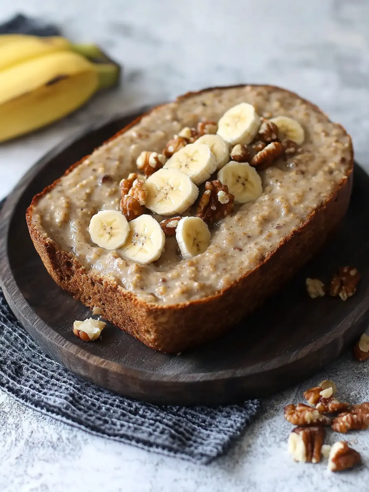 Easy One-Bowl Bizcocho de Banana y Nueces You’ll Love 5 Bizcocho de banana y nueces fácil {one bowl}
