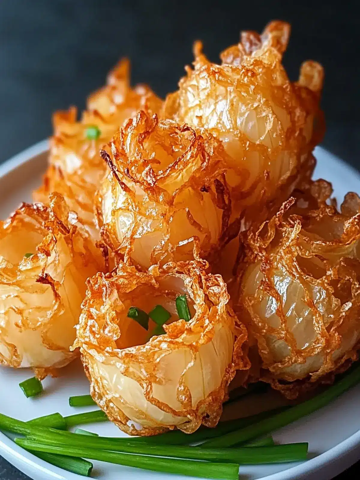 Crispy Air Fryer Mini Blooming Onions You’ll Love to Snack On 3 Air Fryer Crispy Mini Blooming Onions