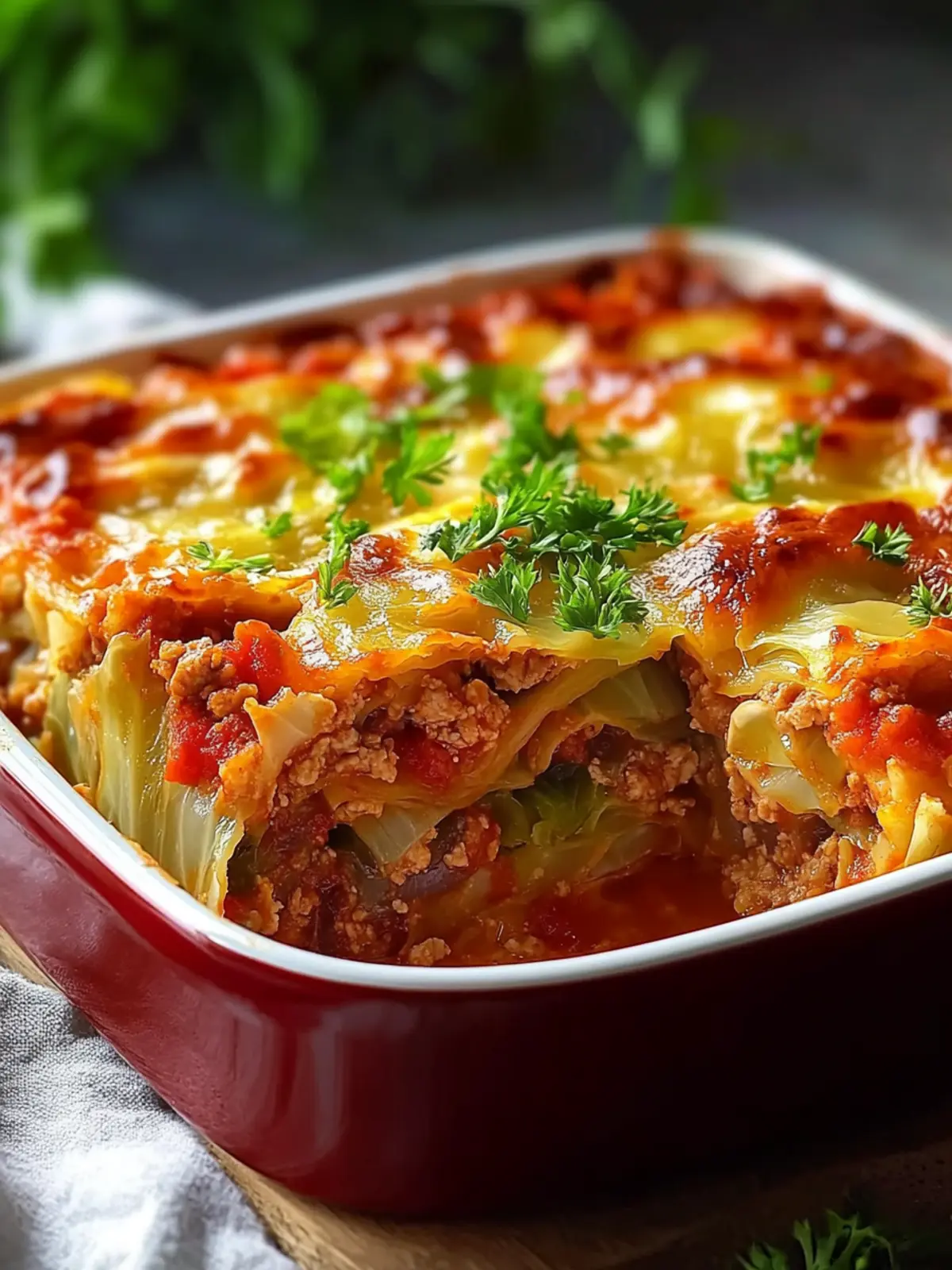 Wholesome Delicious Cabbage Roll Casserole for Family Nights 5 Delicious Cabbage Roll Casserole