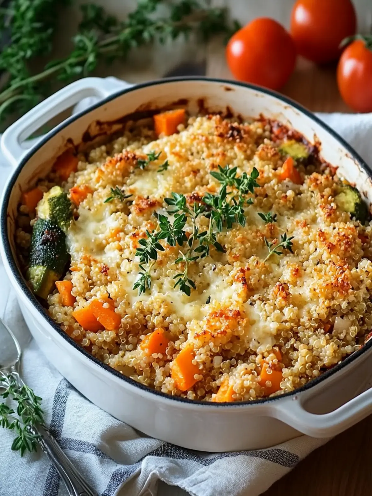 Veggie-Packed Quinoa Casserole That Everyone Will Love 5 Veggie-Packed Quinoa Casserole