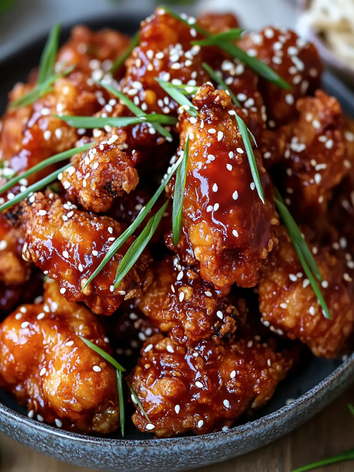Crispy Korean Fried Chicken Recipe with Sweet Gochujang Sauce 5 Korean Fried Chicken Recipe