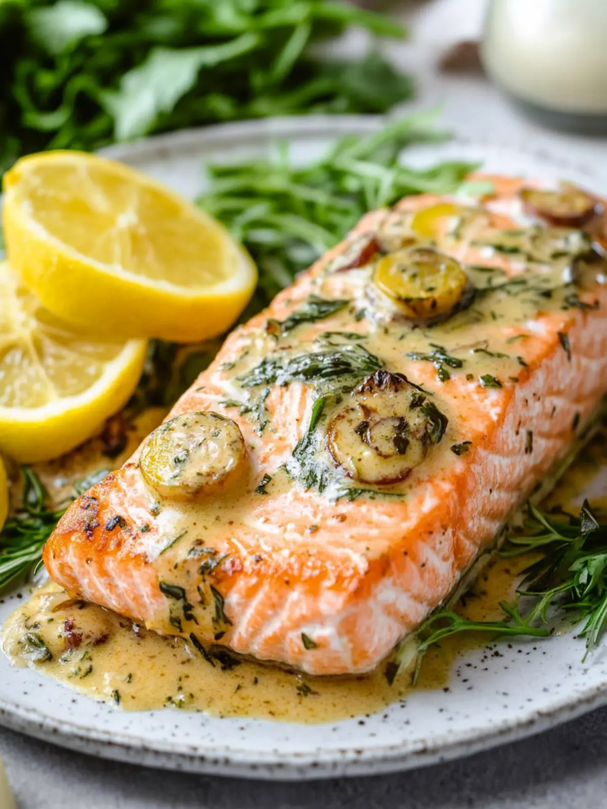 Savory Baked Dijon Salmon for a Quick Healthy Dinner 3 Baked Dijon Salmon