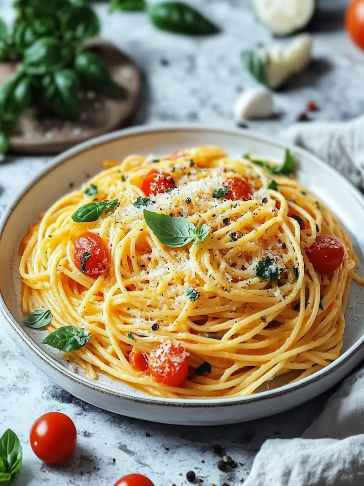 Hearty Vegetarischer Spaghetti-Auflauf for Cozy Family Nights 2 Vegetarischer Spaghetti-Auflauf