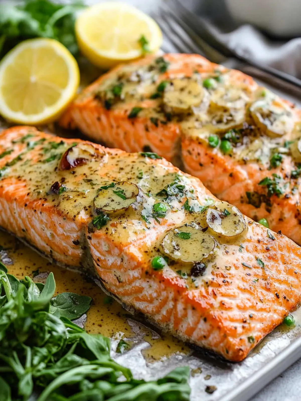 Savory Baked Dijon Salmon for a Quick Healthy Dinner 2 Baked Dijon Salmon