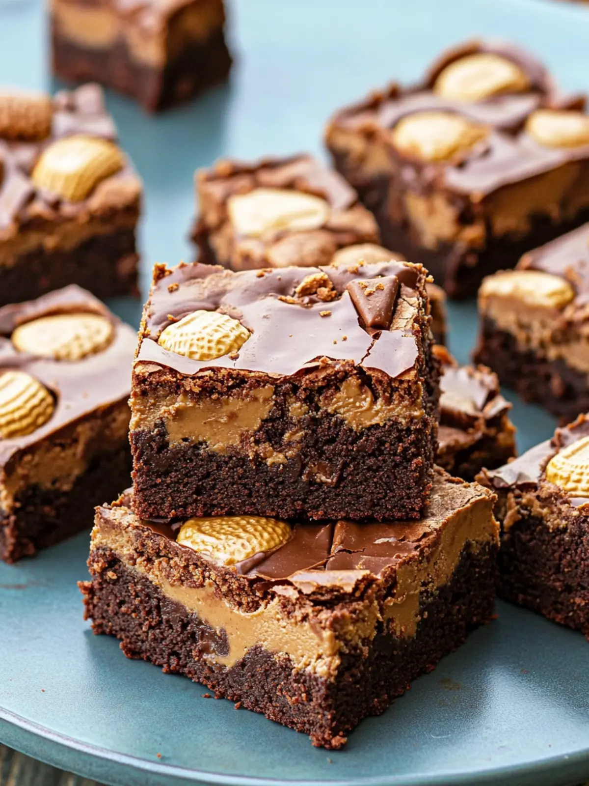 Irresistible Reese’s Peanut Butter Cup Brownies You’ll Love 4 Reese’s Peanut Butter Cup Brownies