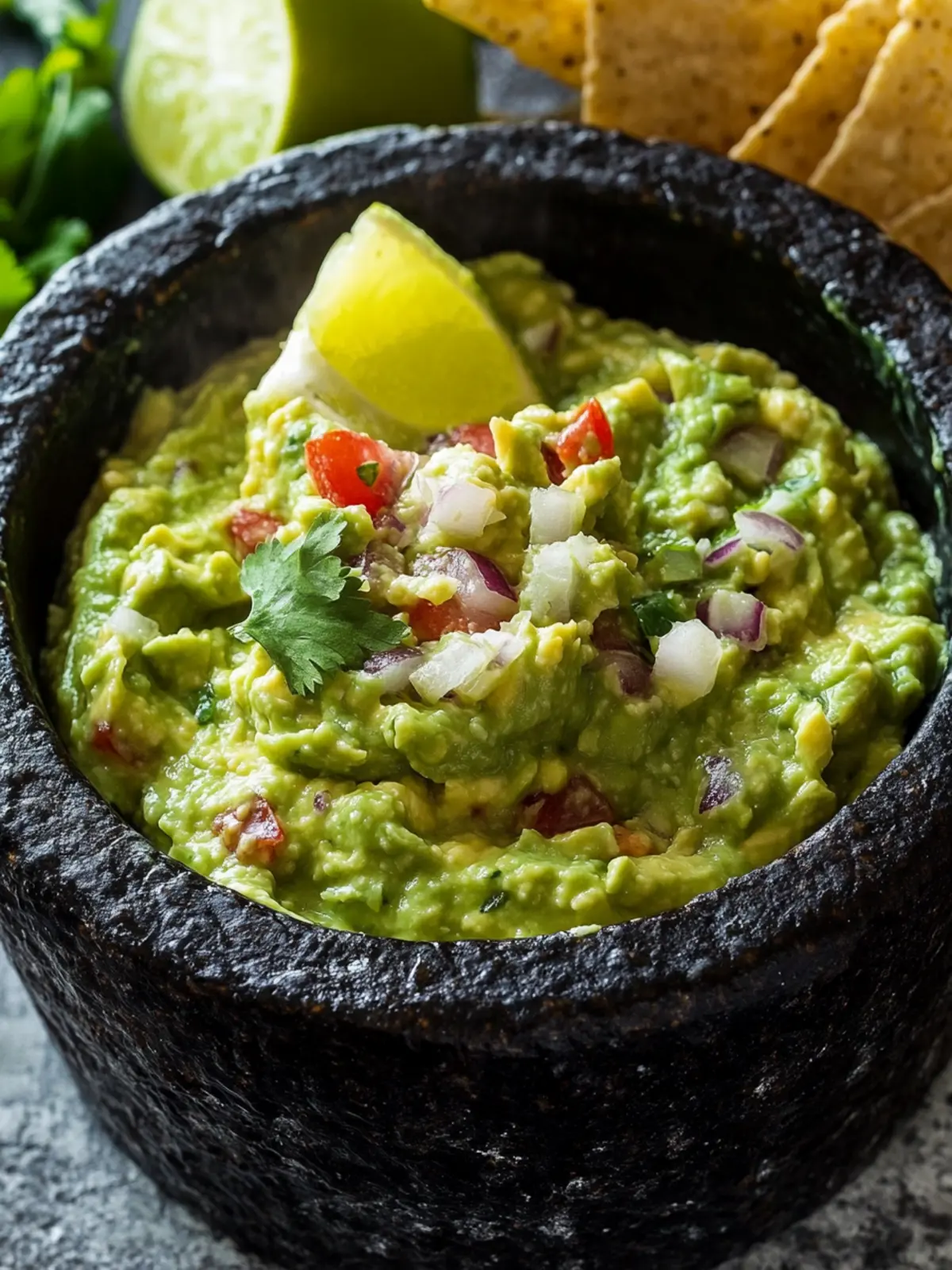 Como Hacer Guacamole En Molcajete: Fresh Flavor in 10 Minutes 3 Como Hacer Guacamole En Molcajete