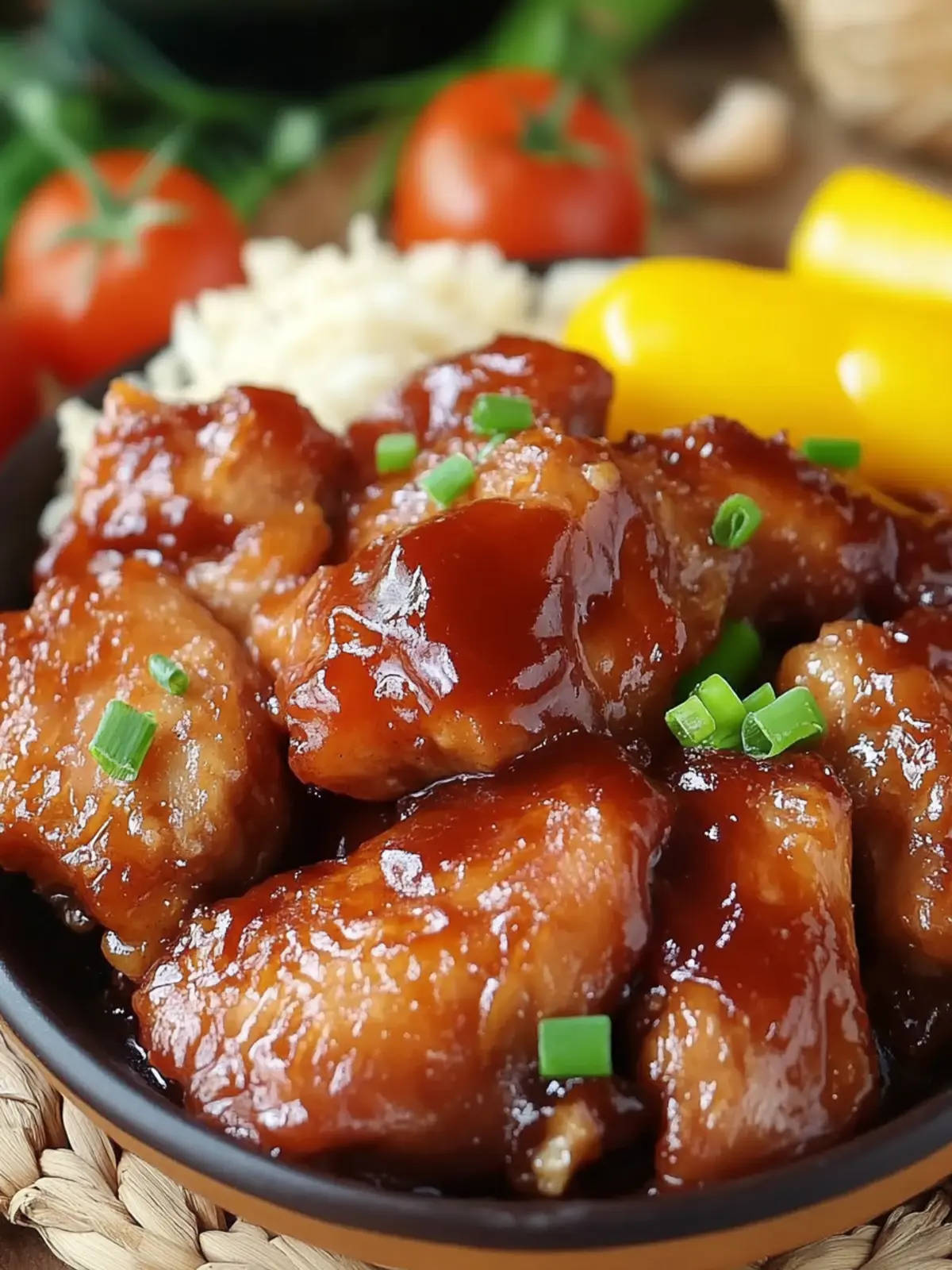 Sweet & Juicy Chicken Tocino: Your Easy Filipino Feast 3 Sweet & Juicy Chicken Tocino