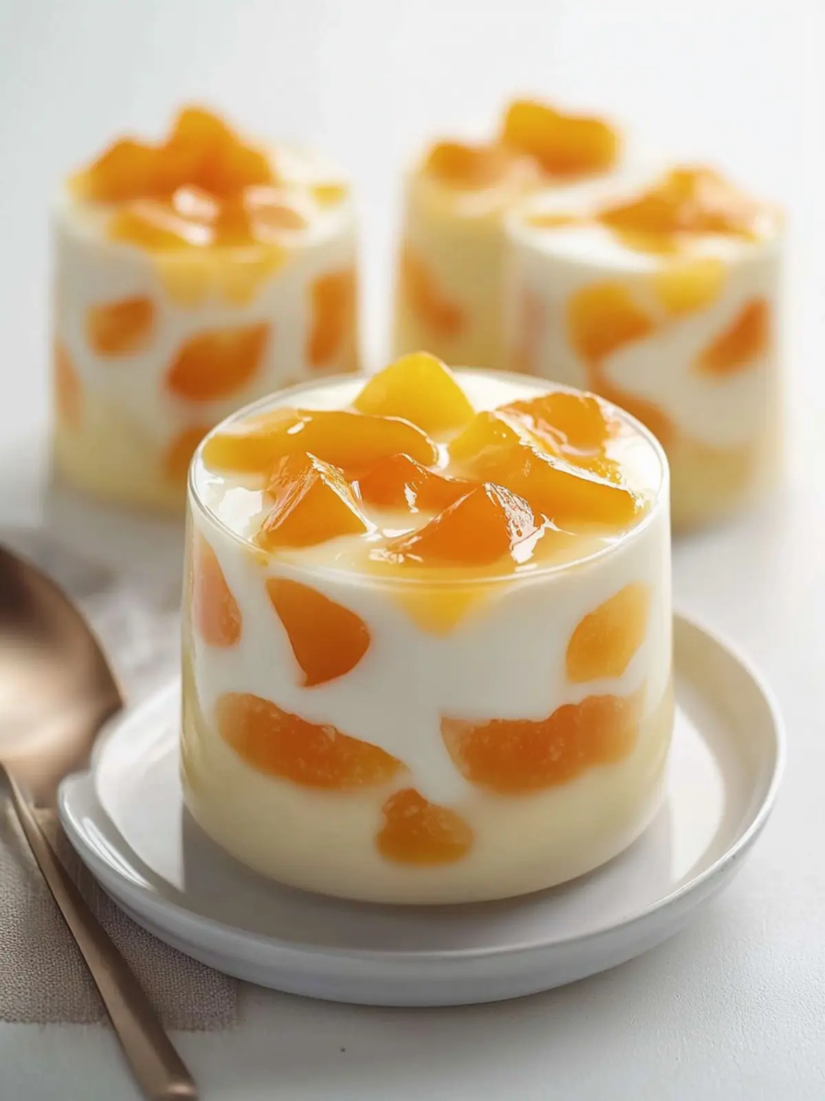 Delightful Gelatina de Durazno con Tres Leches Recipe You’ll Love 5 Gelatina de Durazno con Tres Leches