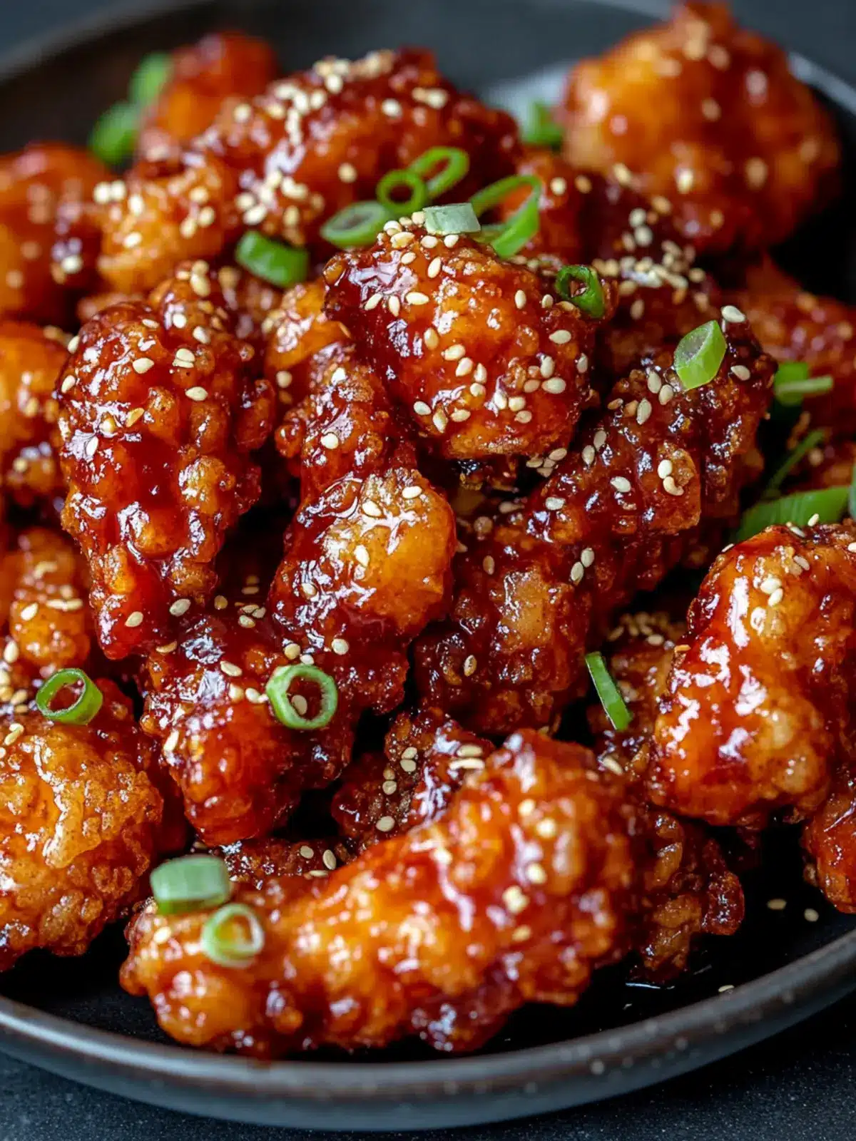 Crispy Korean Fried Chicken Recipe with Sweet Gochujang Sauce 3 Korean Fried Chicken Recipe