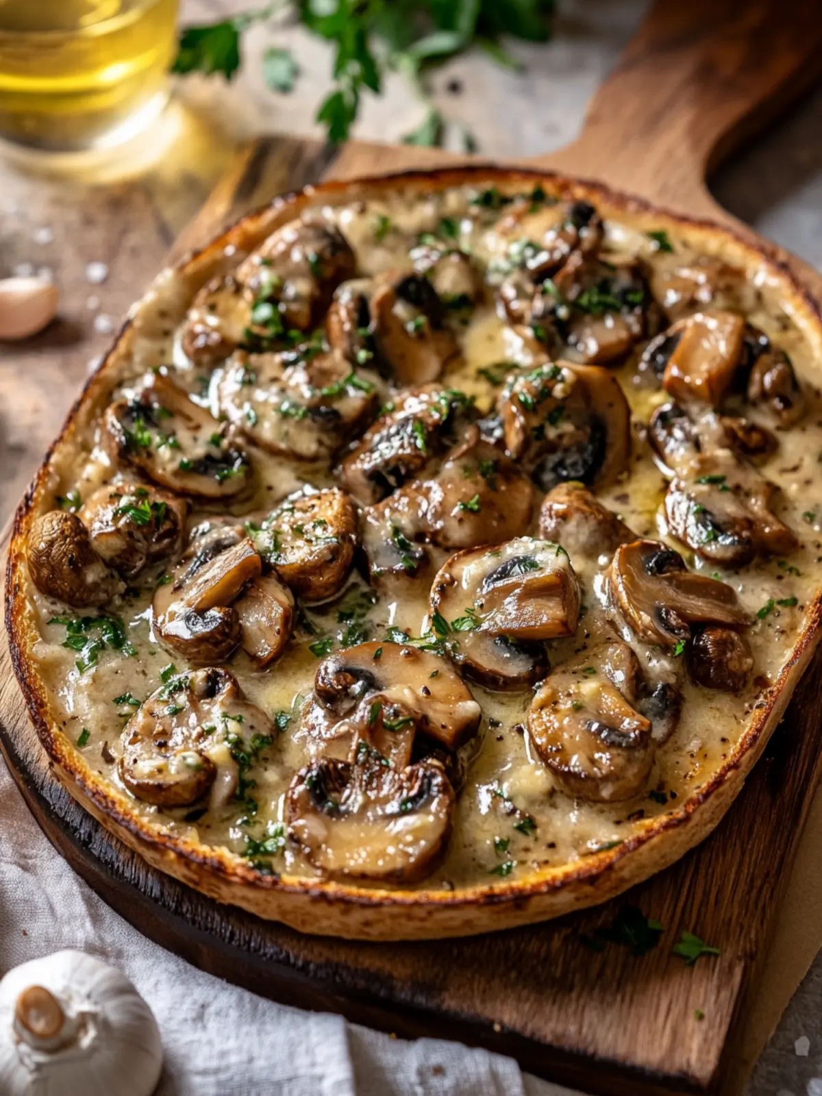 Creamy Garlic Butter Tuscan Mushrooms for Comforting Dinners 5 Creamy Garlic Butter Tuscan Mushrooms
