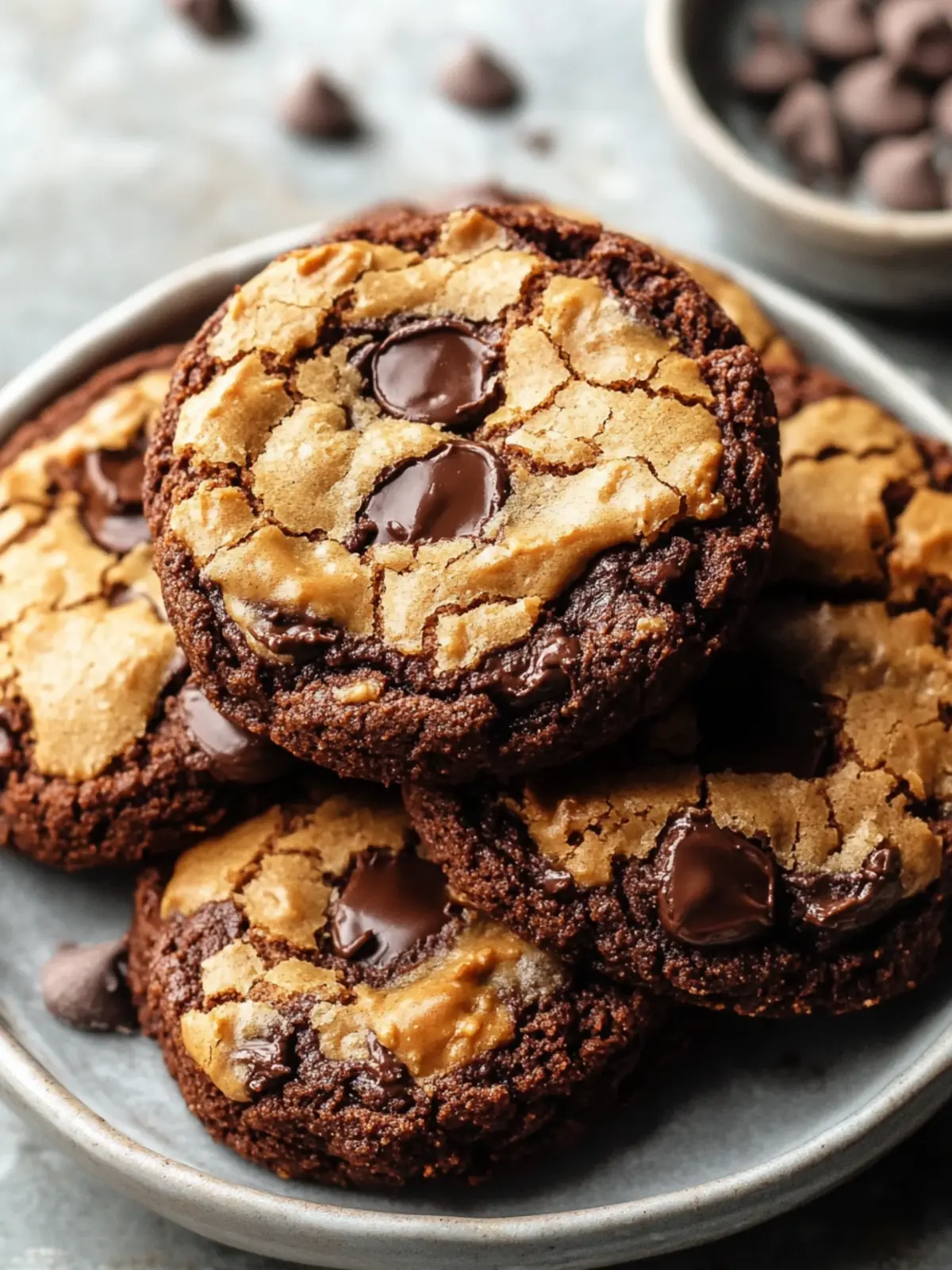 Peanut Butter Filled Brownie Cookies That Will Change Your Life 5 Peanut Butter Filled Brownie Cookies