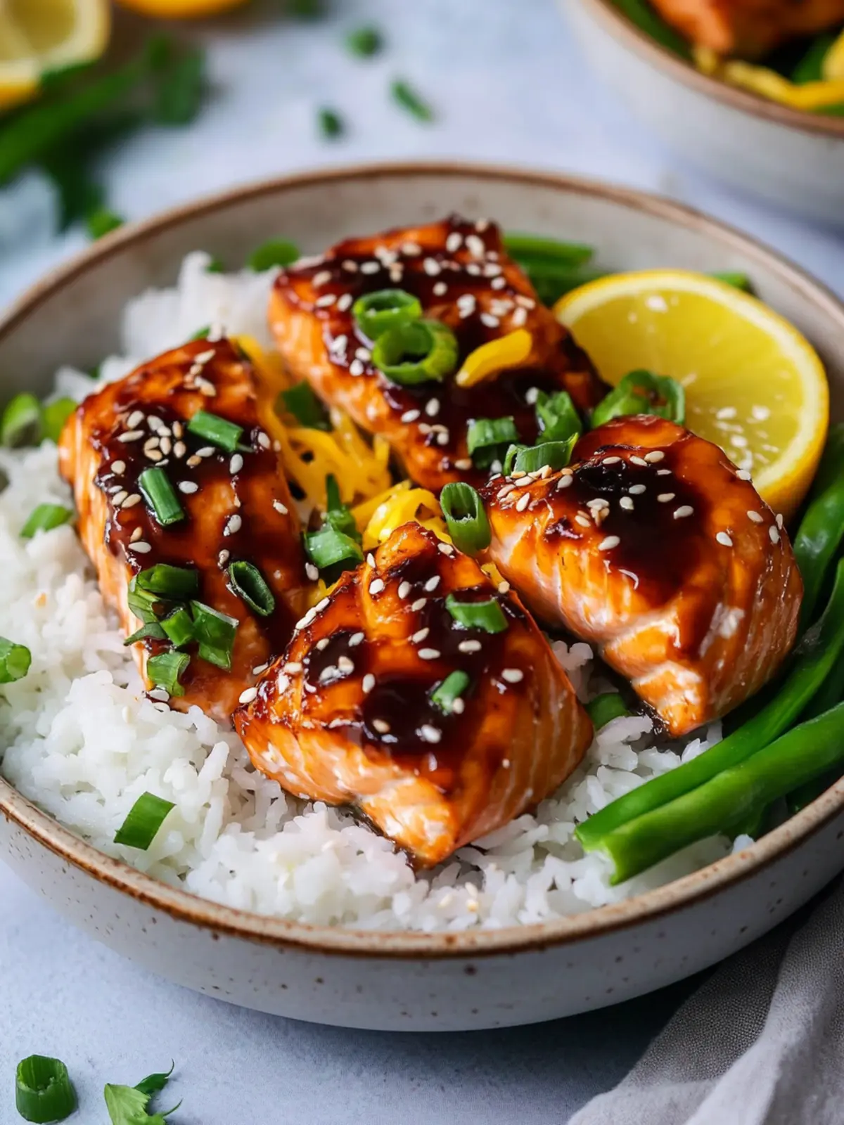 Air Fryer Teriyaki Salmon Recipe for a Quick Dinner Delight 5 Air Fryer Teriyaki Salmon Recipe