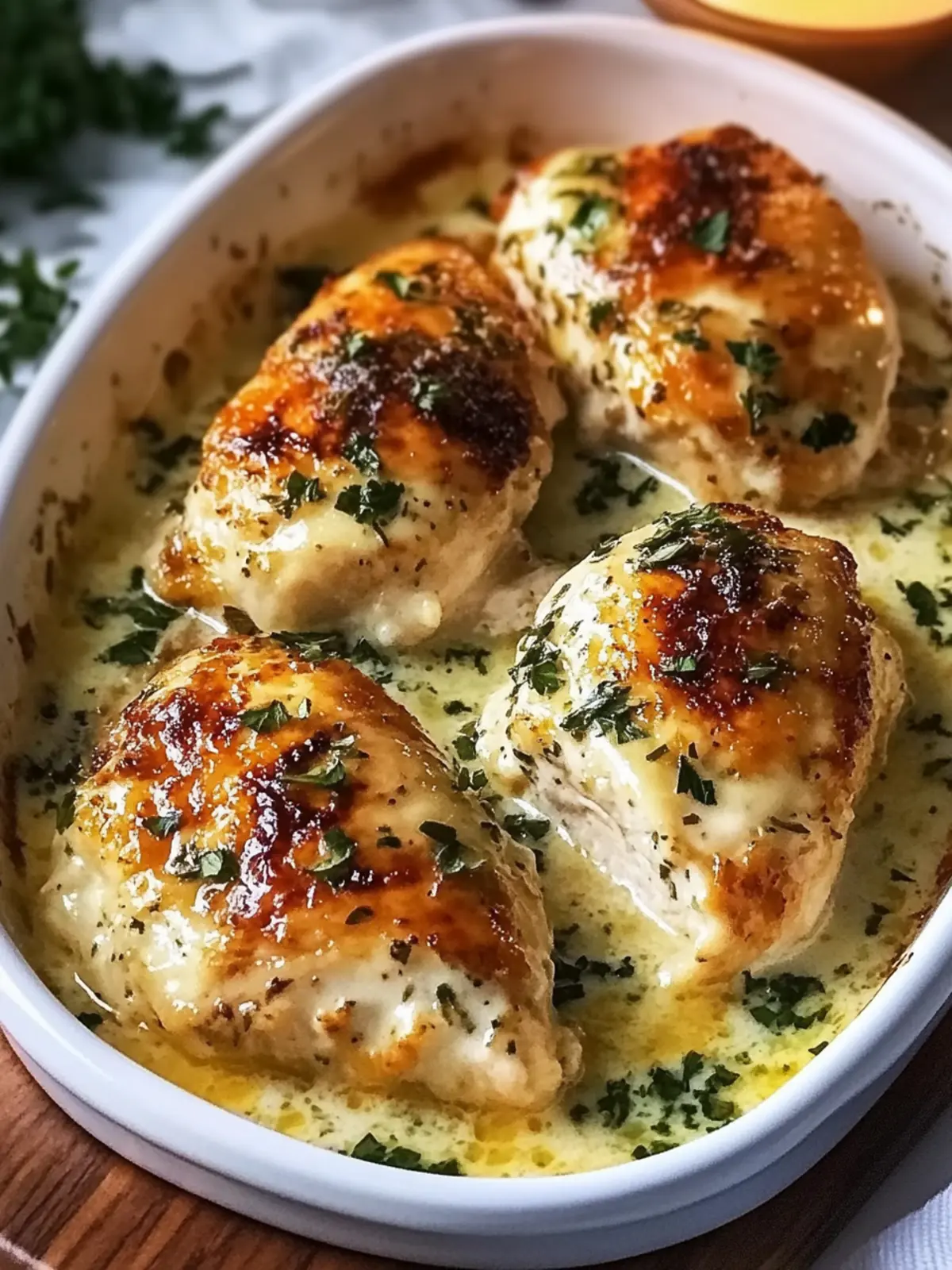 Baked Cream Cheese Chicken for Effortless Weeknight Dinners 4 Baked Cream Cheese Chicken