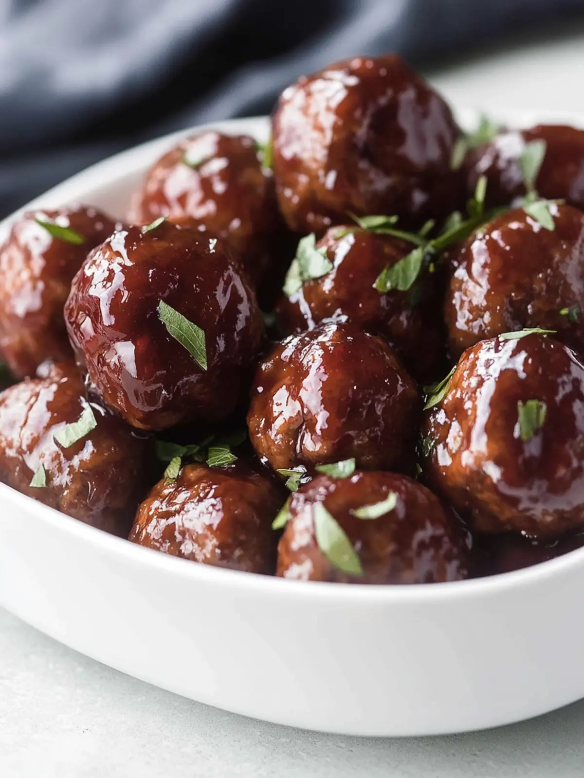 3-Ingredient Grape Jelly Meatballs for Effortless Party Fun 2 3-Ingredient Grape Jelly Meatballs