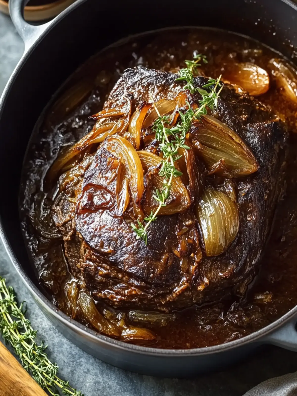 Tender Caramelized French Onion Pot Roast for Cozy Nights 2 Caramelized French Onion Pot Roast