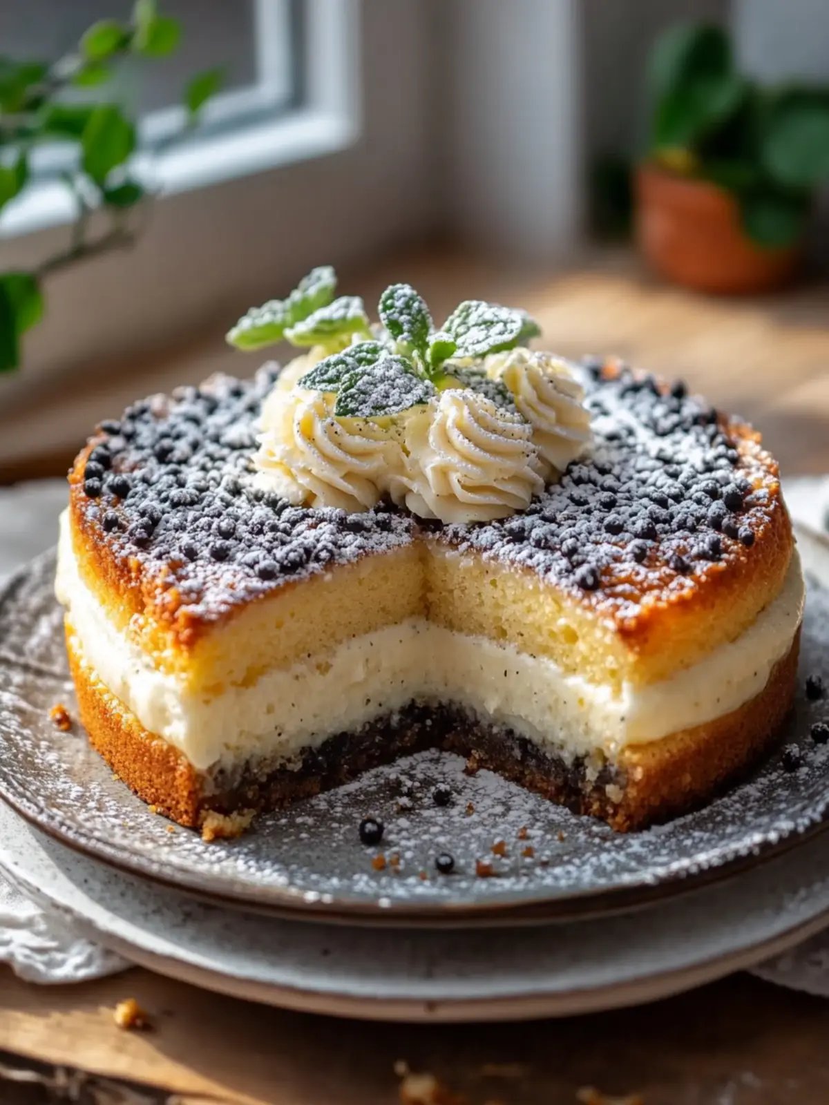 Bester Mohnkuchen Mit Pudding: A German Delight to Savor 2 Bester Mohnkuchen Mit Pudding