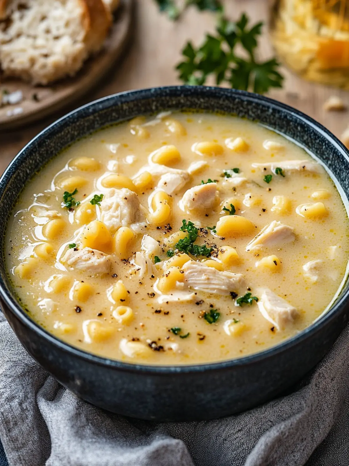 Delicious Chicken Macaroni Soup for a Cozy Night In 5 Chicken Macaroni Soup