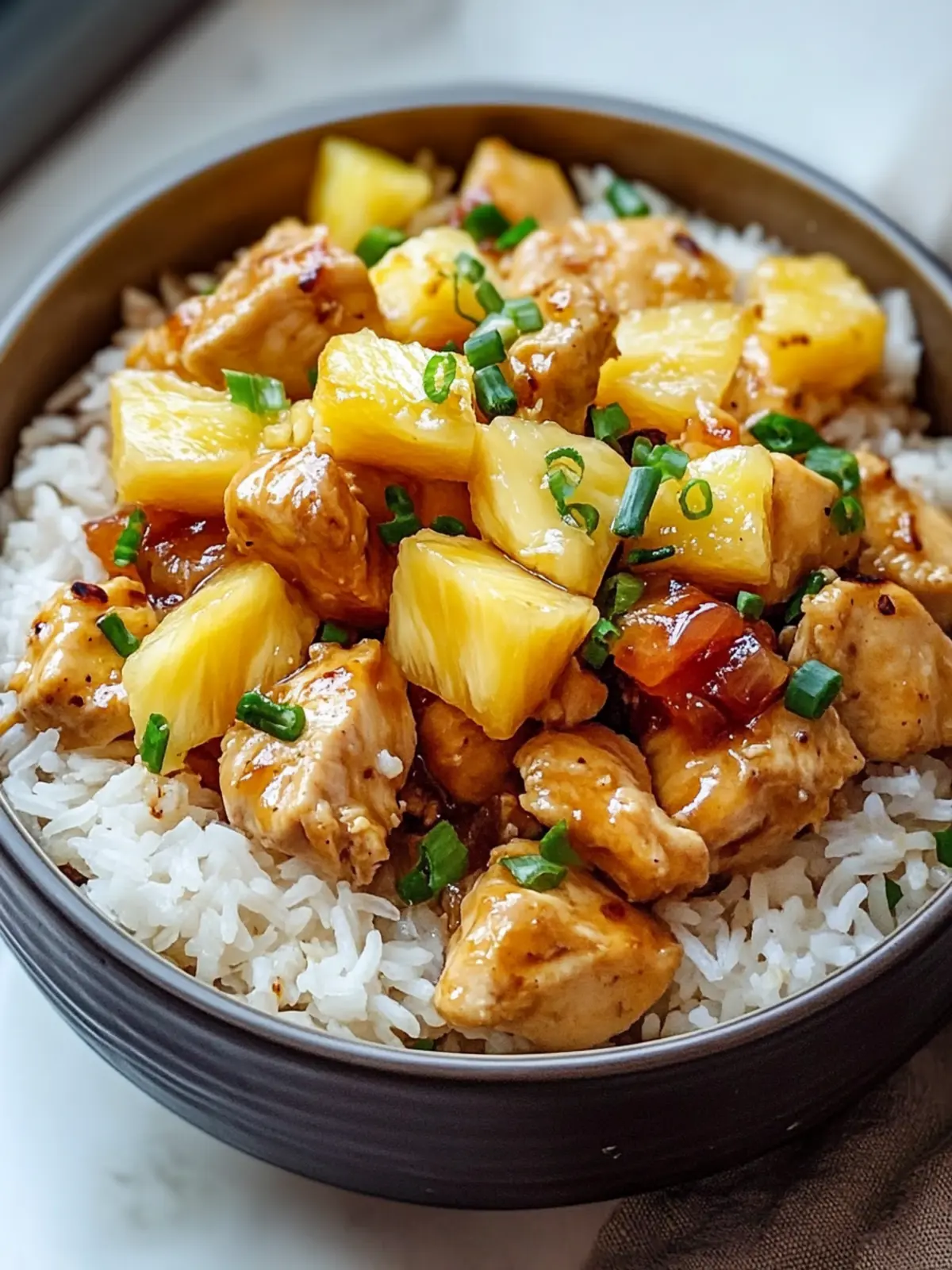 Pineapple Chicken & Rice: Your New Favorite One-Pan Wonder 5 Pineapple Chicken & Rice